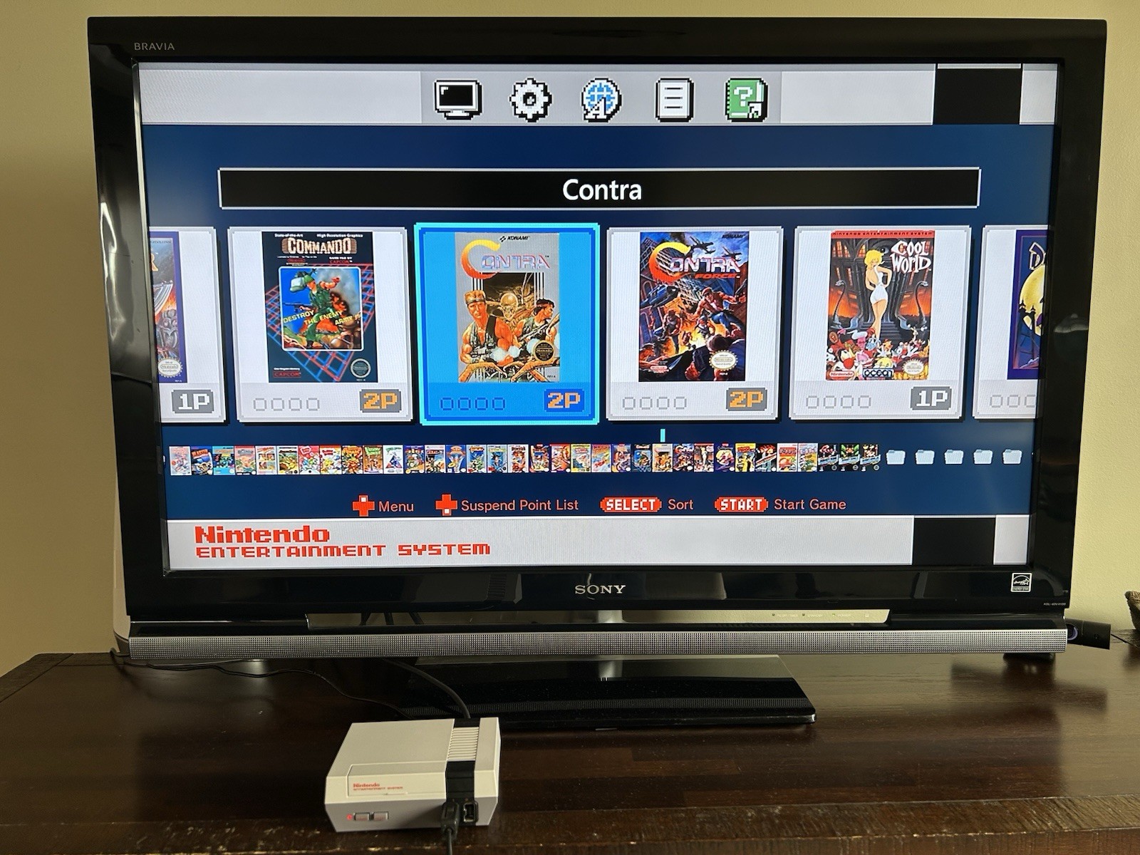 Nintendo NES Mini Classic Edition With 271 Games