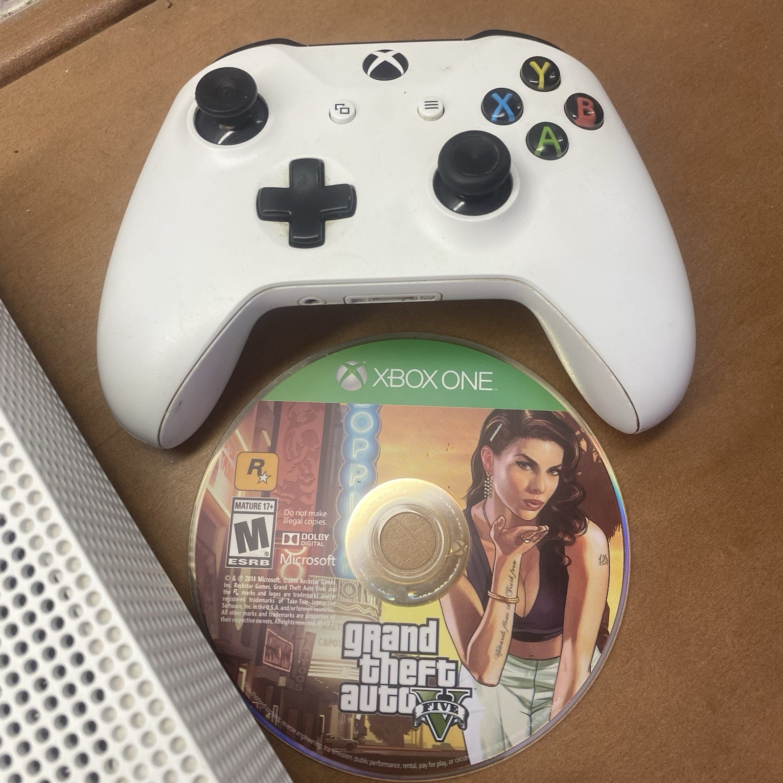 Microsoft Xbox One S Console 500GB 1681 Console OEM Controller Cords! Nice!