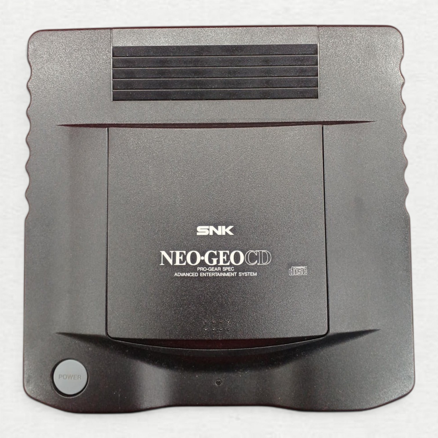 SNK Neo Geo CD-T01 Home Console Composite RCA Controller AV Cable AC Adapter