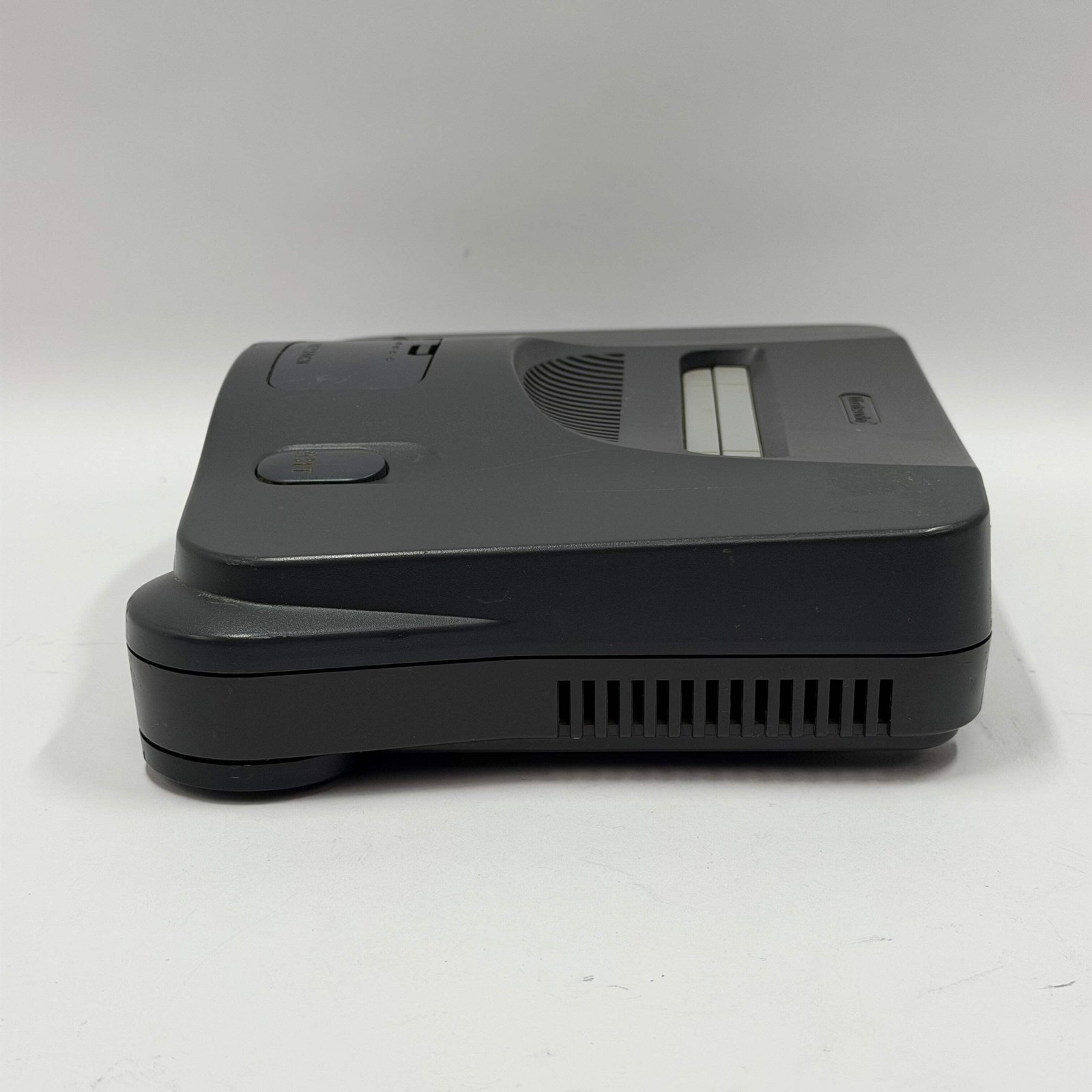 Nintendo 64 N64 Console Gaming System Only NUS-001 Black Console Only No Jumer P