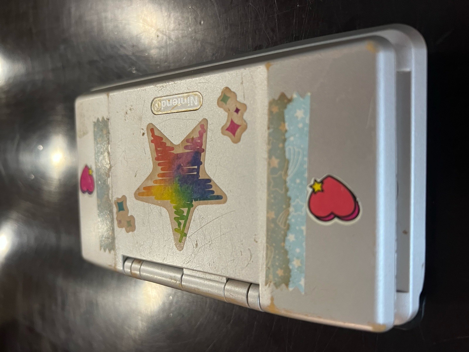 Nintendo DS Original Console NTR-001 Titanium Silver