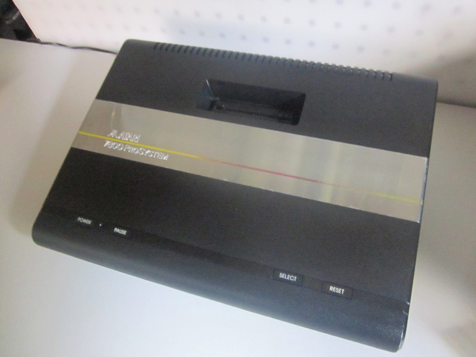 Atari 7800 Limited Reconditioned UAV New PS Max’d Proactive