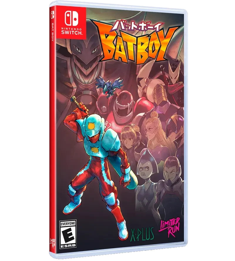 Bat Boy Switch Brand New Sealed Game Special (2024 Platform)