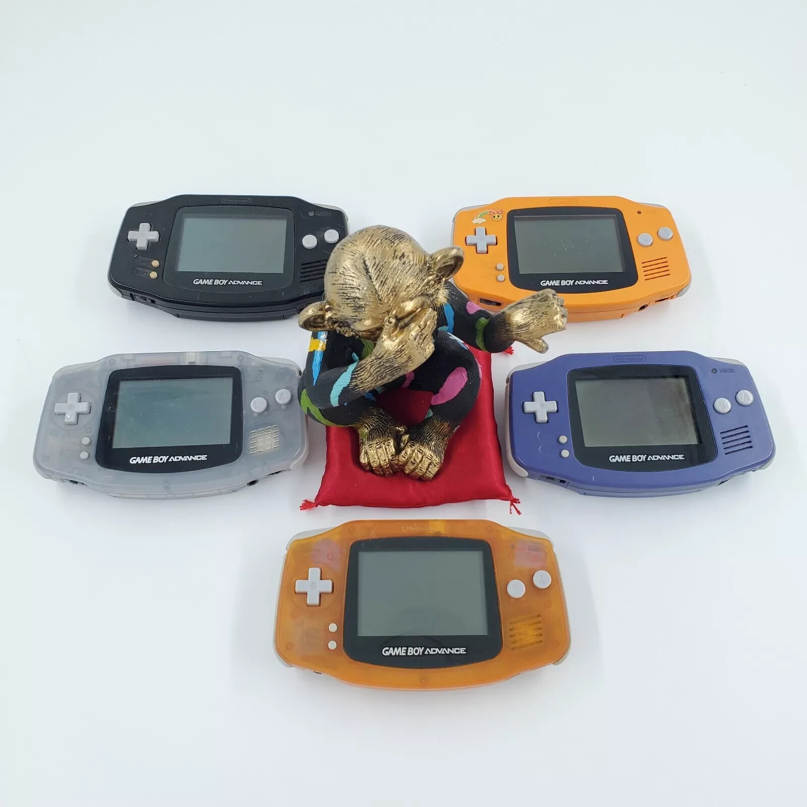 Gameboy Advance console Lot Select Junk for parts As Is console Random Color