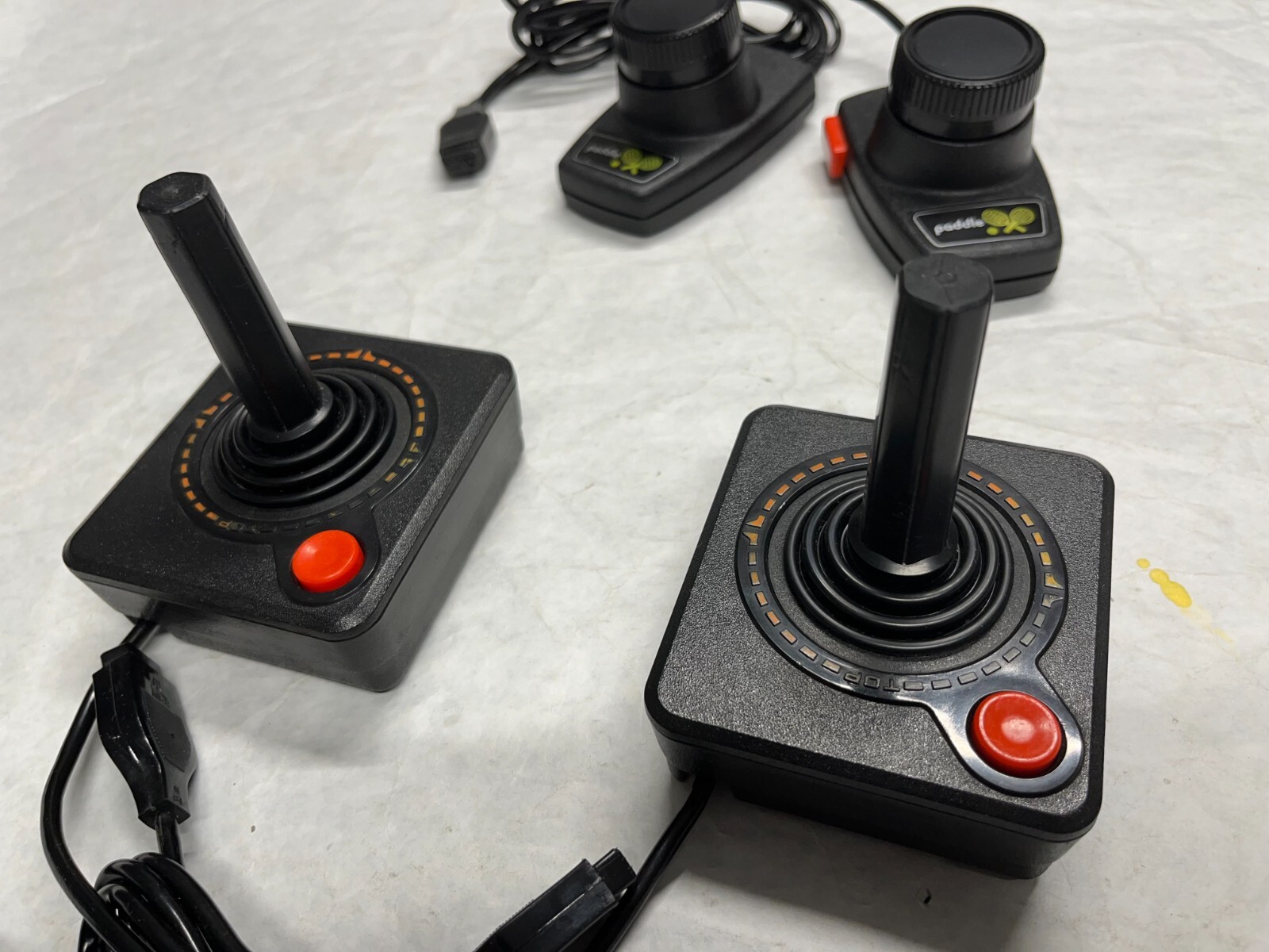 1982 ATARI VCS CX2600 *6 Switch* Console System in Original Matching Box Package
