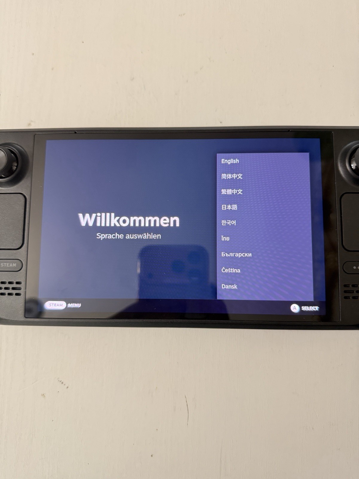 Valve Steam Deck OLED 512GB Black Handheld Console Model 1000 *MiNT*