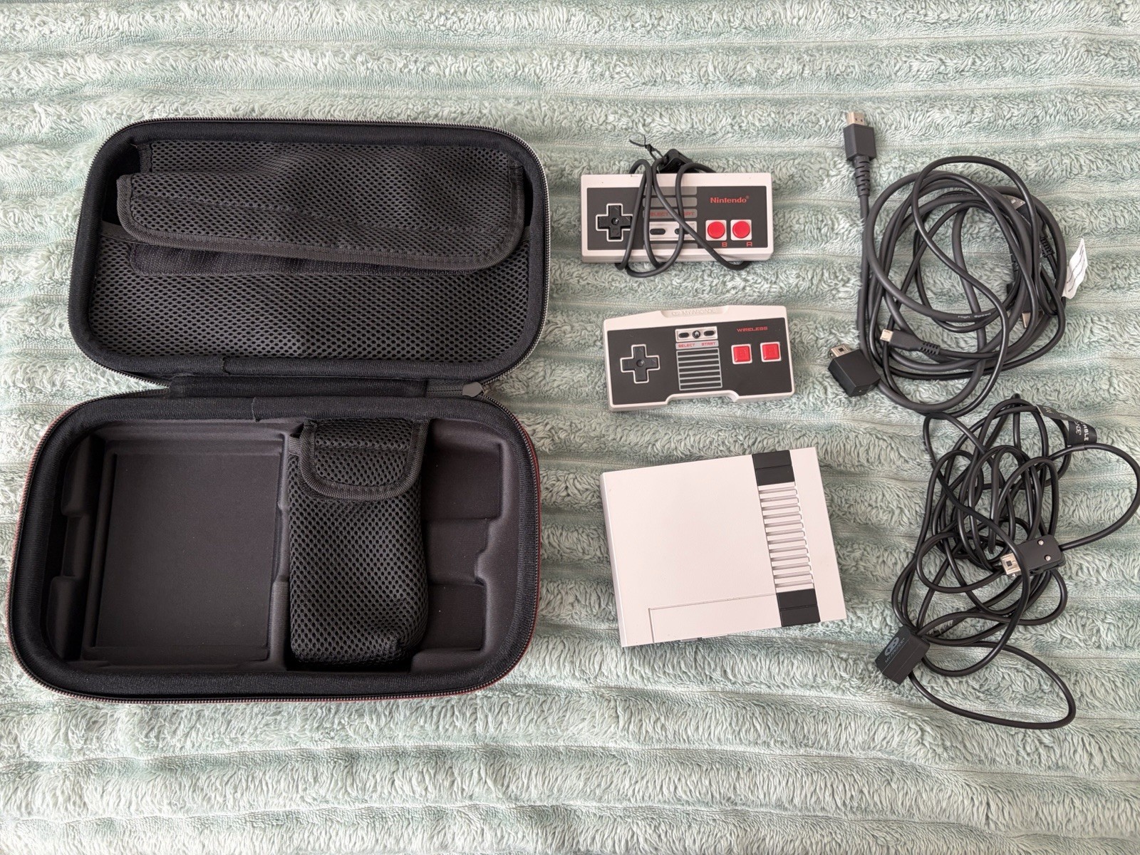Nintendo Licensed Classic Edition NES Mini with Hard Shell Case Brand New