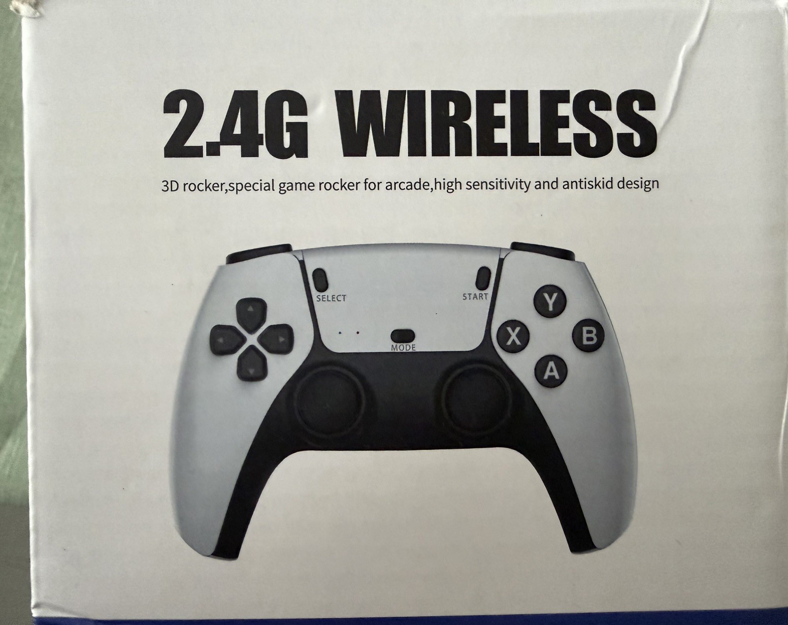 4K 64G HDMI TV Video Game Stick M15 Gaming Console Gamepad 2 Wireless Controller
