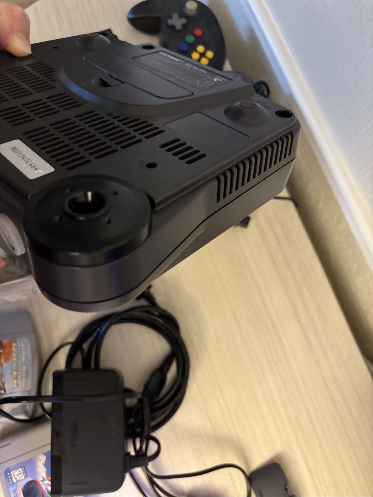 Nintendo 64 Black Console (NTSC-J) Bundle with controllers, games, RGB kit, more