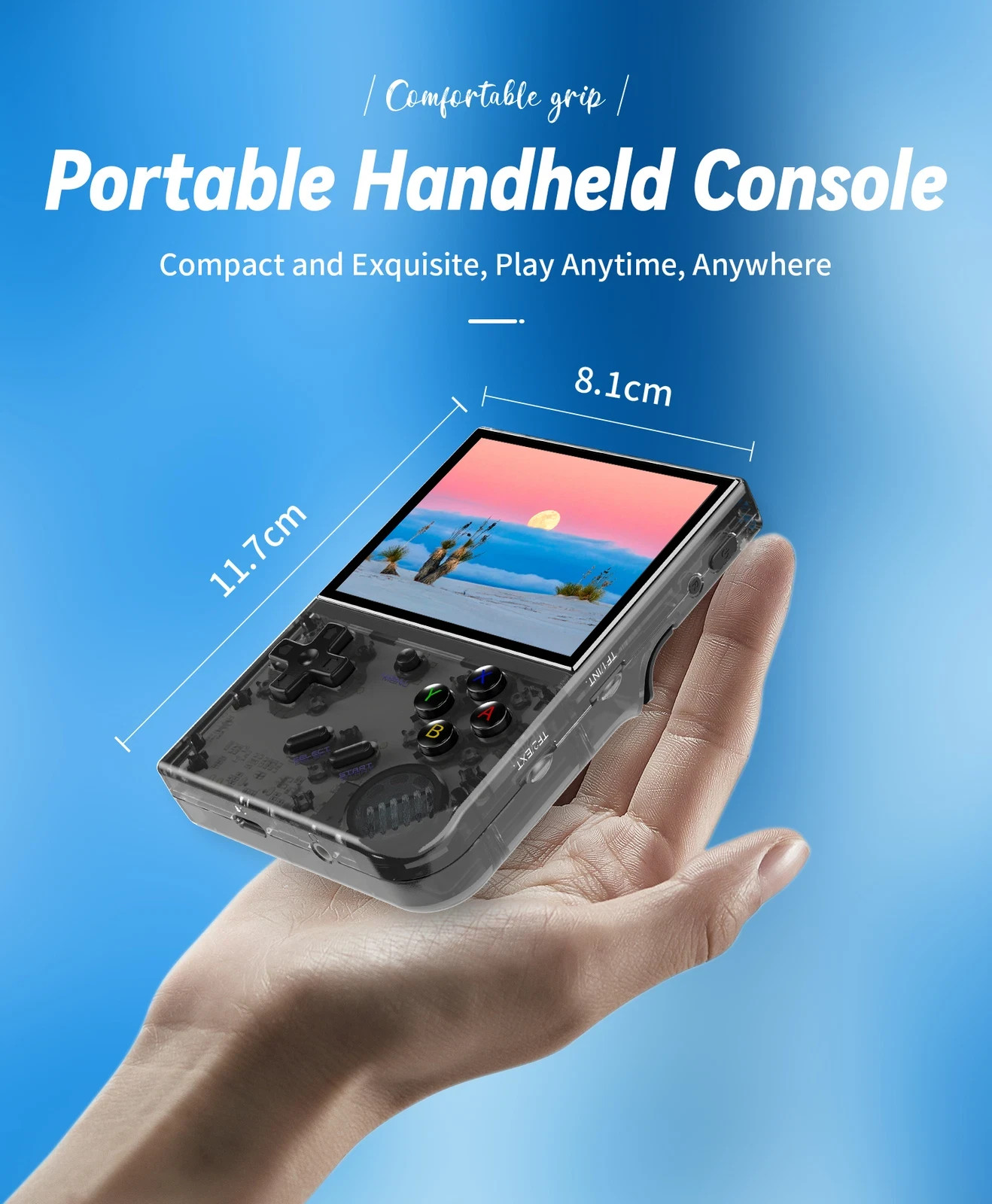 ANBERNIC RG35XX Retro Game Console 3300mAh LinuxSystem Retro Games Consoles