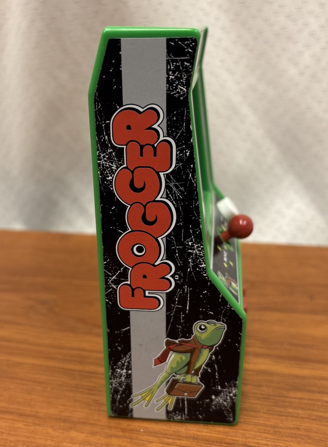 Frogger Retro Handheld Mini Arcade Video Game Konami Works Batteries Included