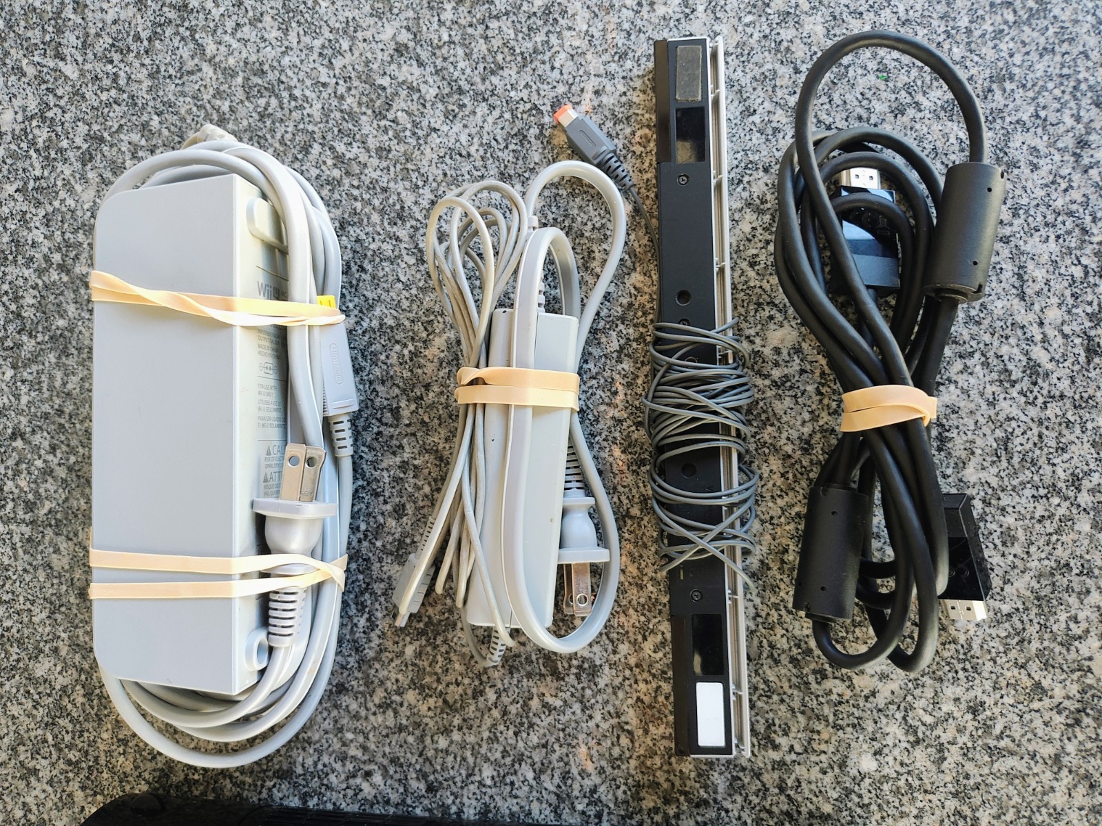 Nintendo Wii U WUP-101(02) 32GB Black Console Only With Mario Kart 8