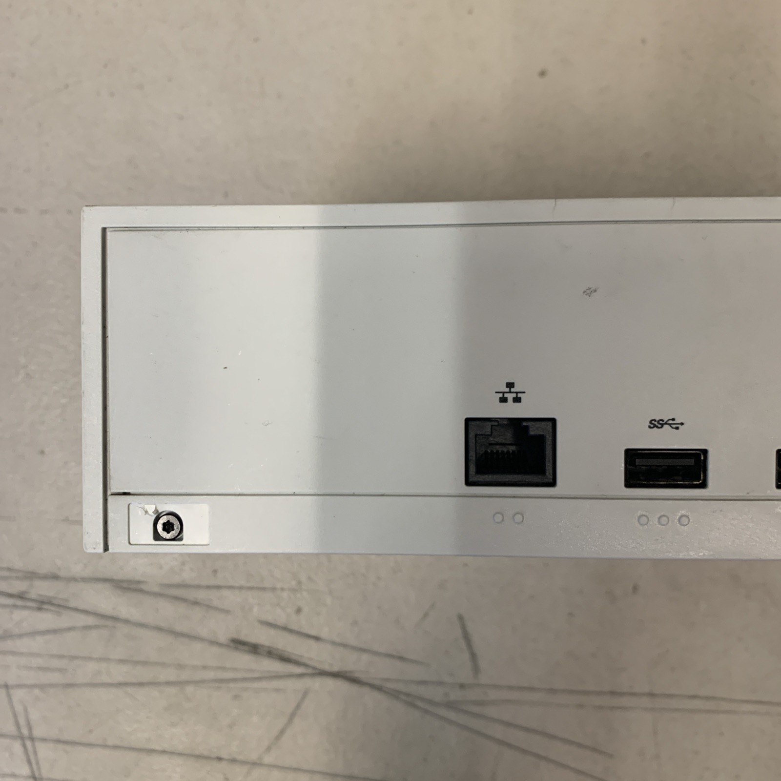 *FOR PARTS/REPAIR* Microsoft Xbox Series S 512GB White Console *READ*