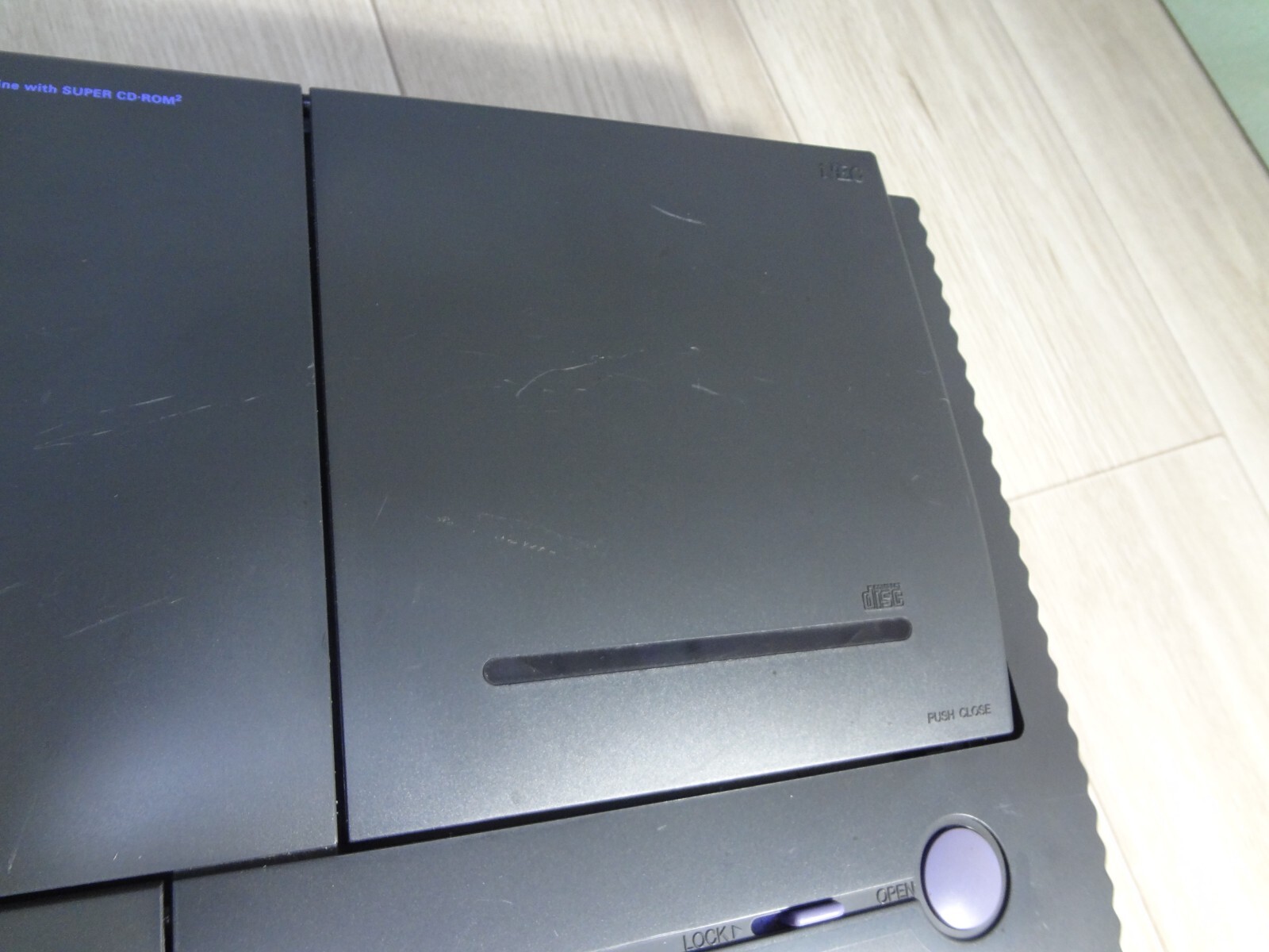NEC PC Engine PCEngine PCE Duo Console SEGA Junk
