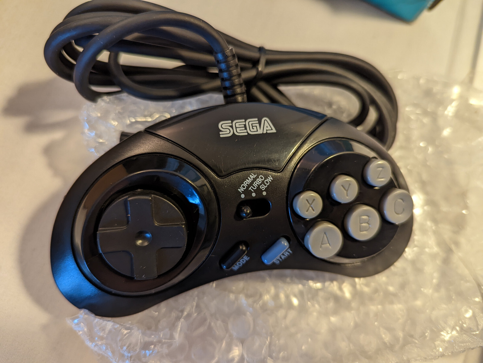 SEGA Genesis 3 Core System console model 3 Open Box LN Complete CiB READ