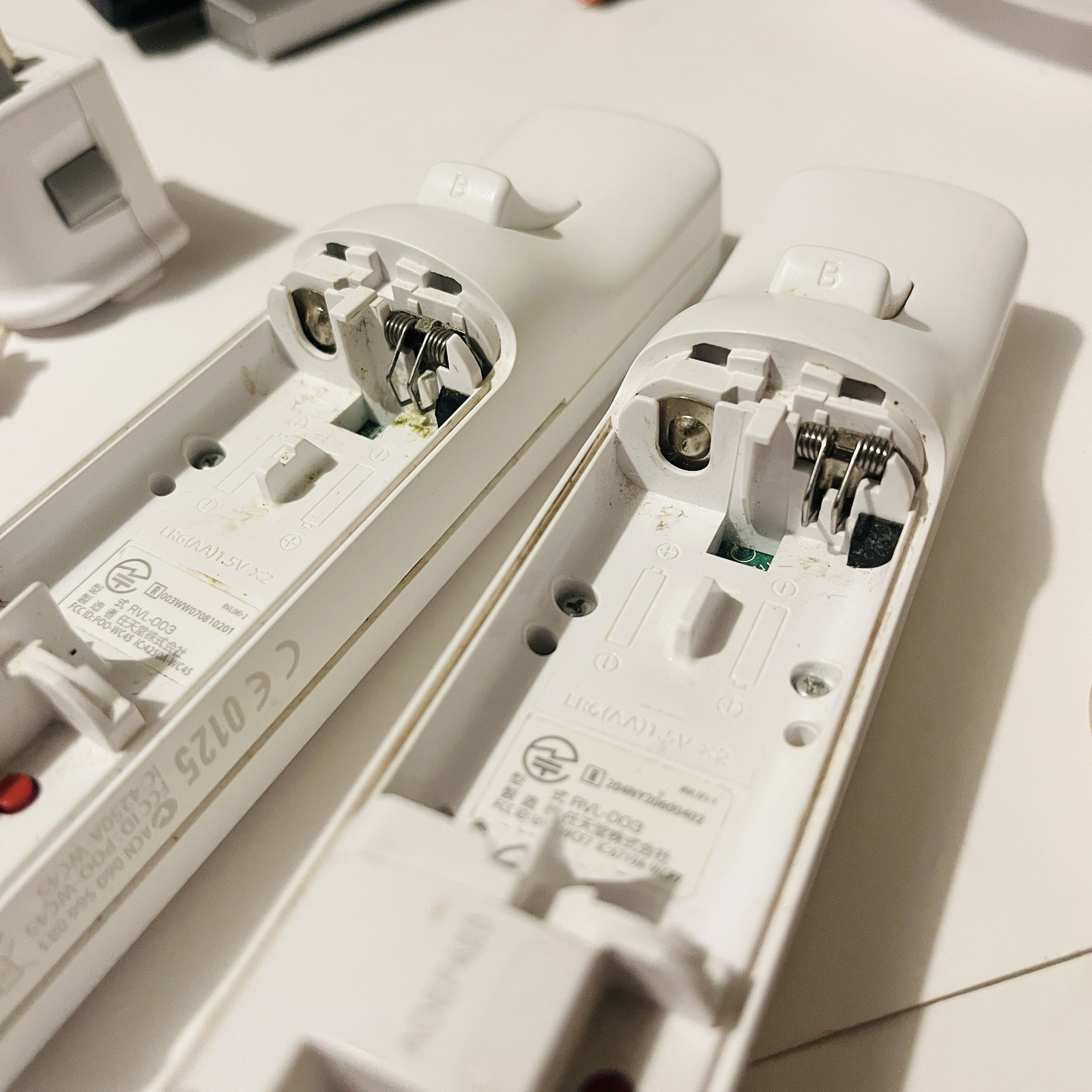 Video Game Console lot Xbox 360 Wii Controllers Power Supply Accessories