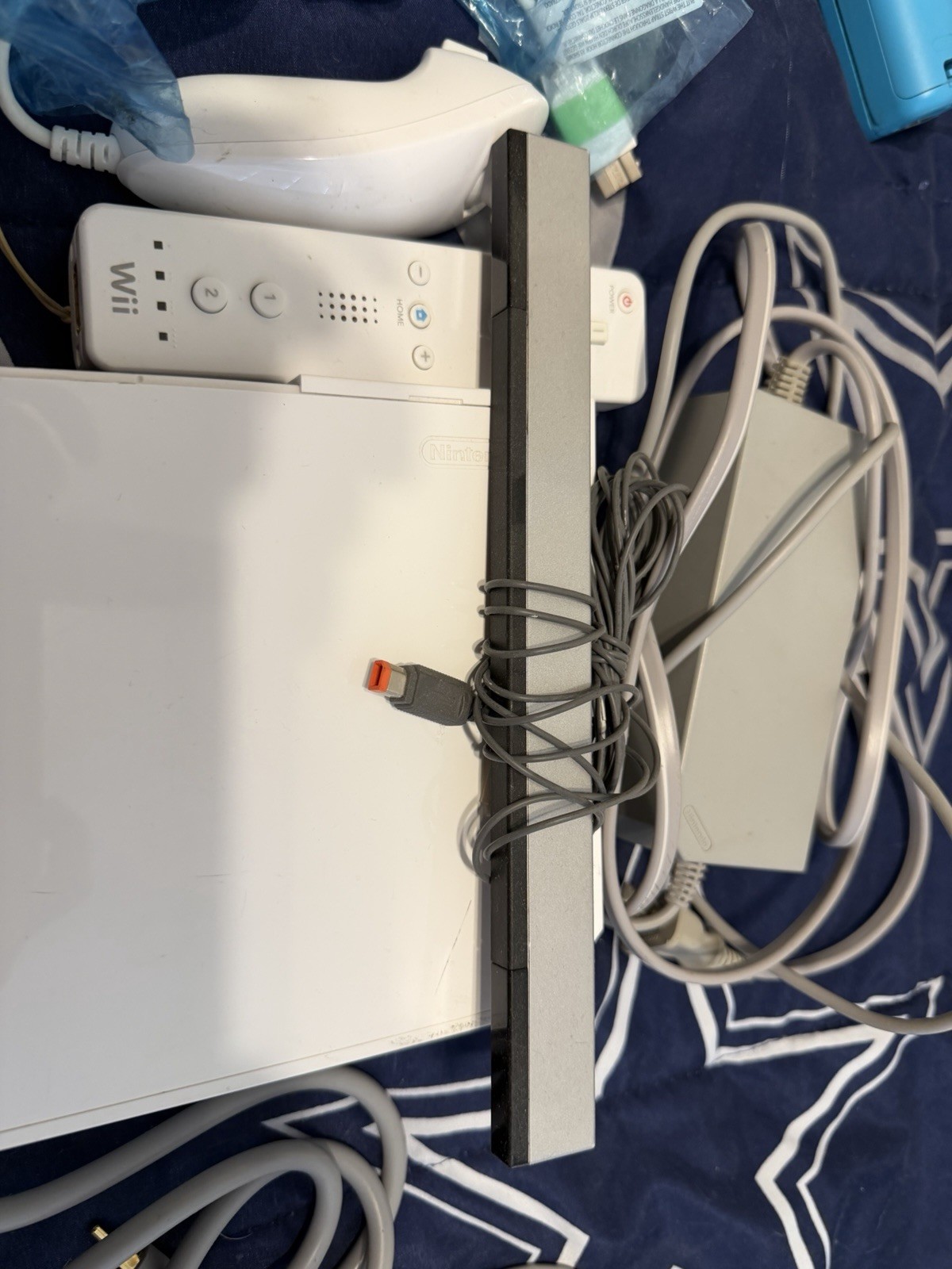 Nintendo Wii 512 MB Home Console RVL-001 – White Tested Working