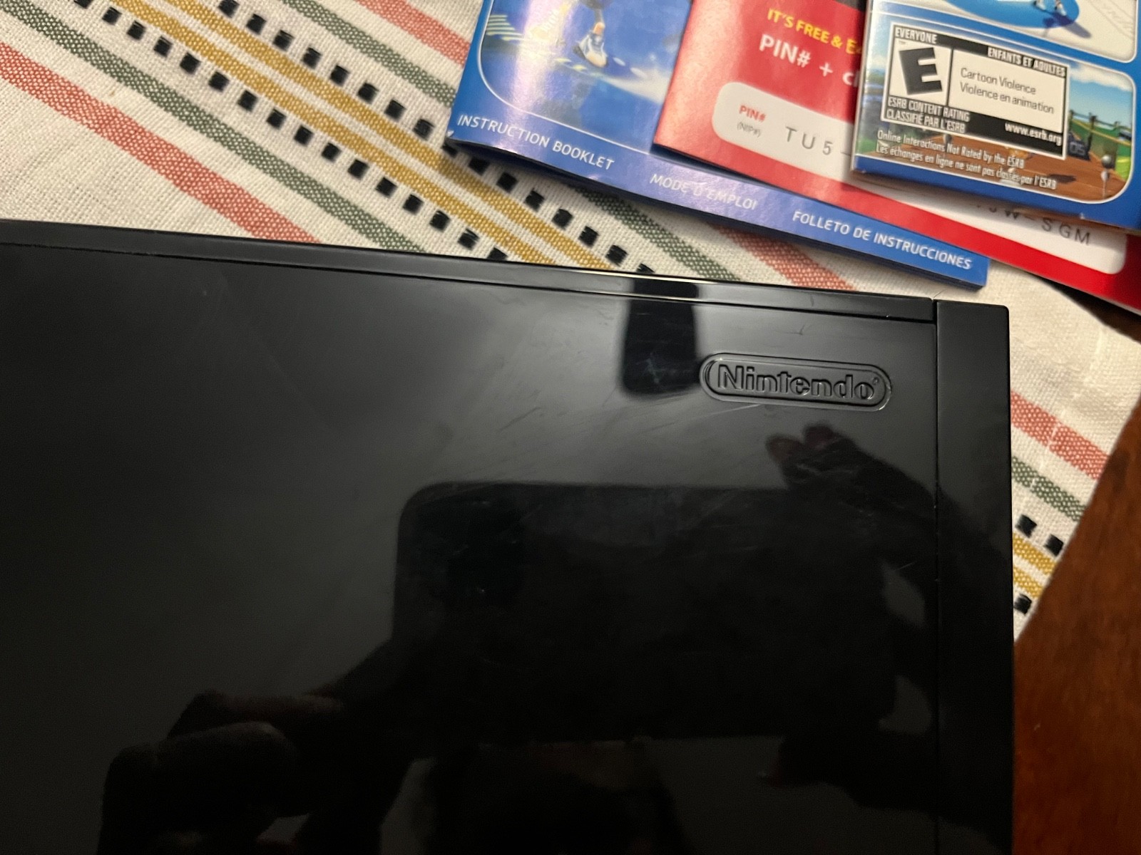 Nintendo RVLSKRP2 Wii Console with Wii Sports Resort