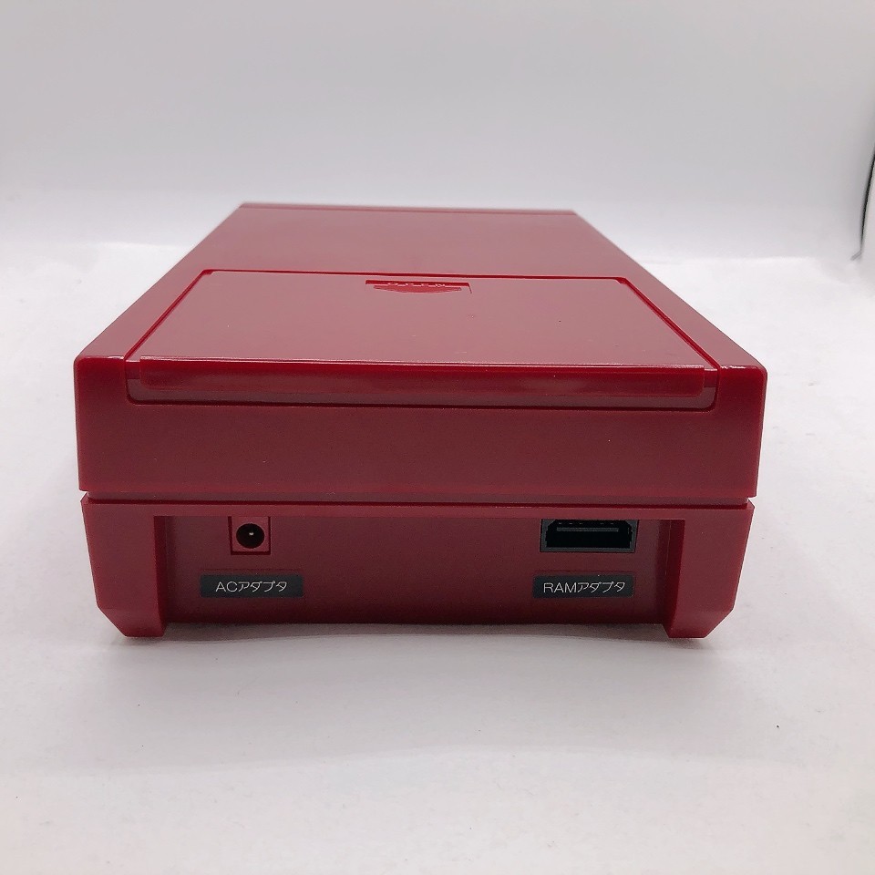 Nintendo Famicom Disk System Console HVC-022 Box New Belt NTSC-J Japan Tested