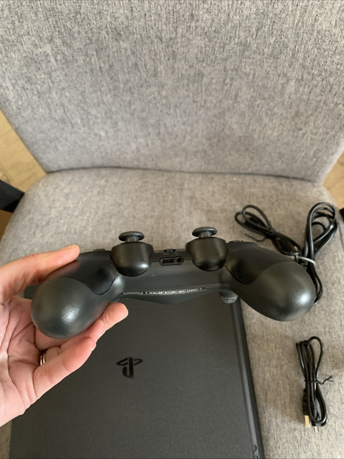 Sony PlayStation 4 Slim 500GB Gaming Console with Controller – Black