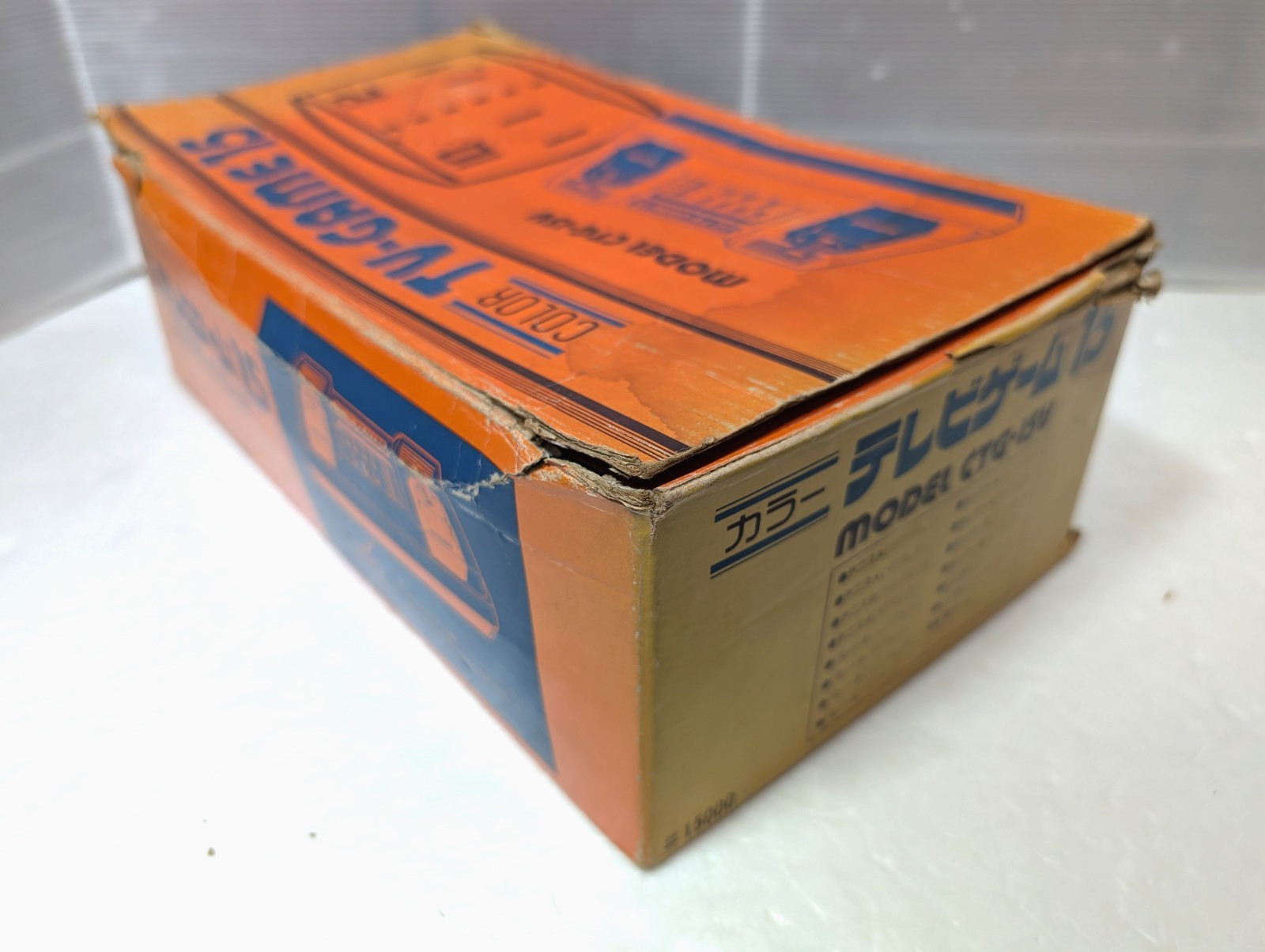 Nintendo Color TV game TV-GAME15 CTG-15V console Japan Box Manual