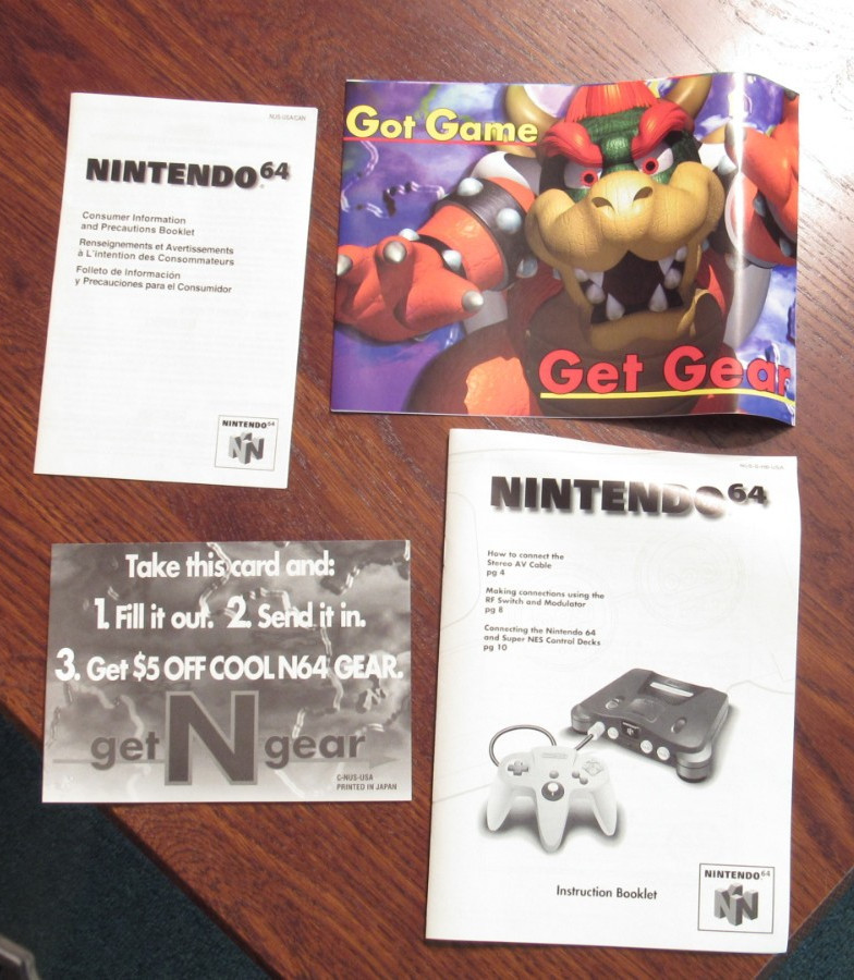 Nintendo 64 N64 Complete in Box Tested Working Includes Extra Controller