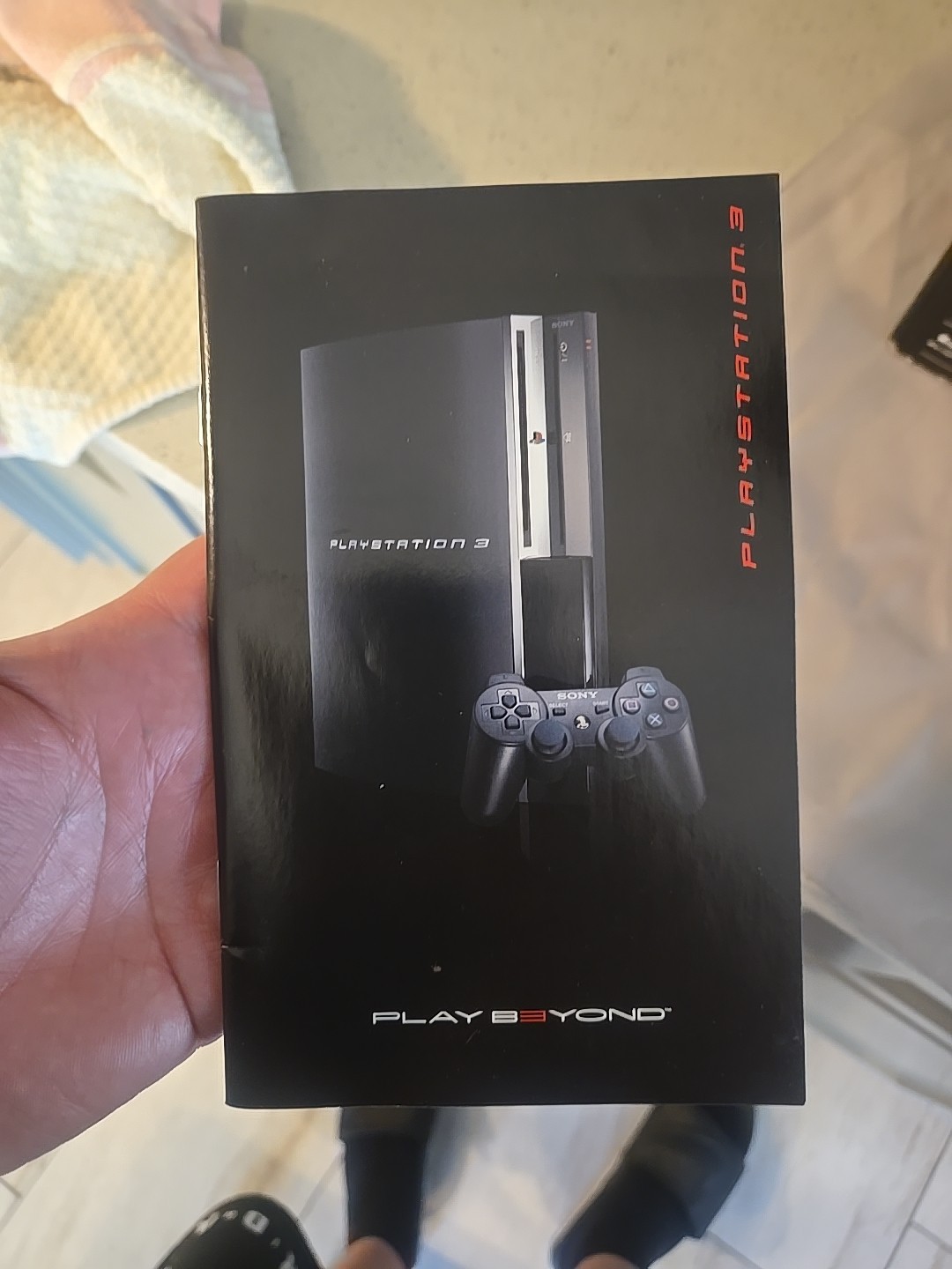 PlayStation 3 80GB Console Box ONLY