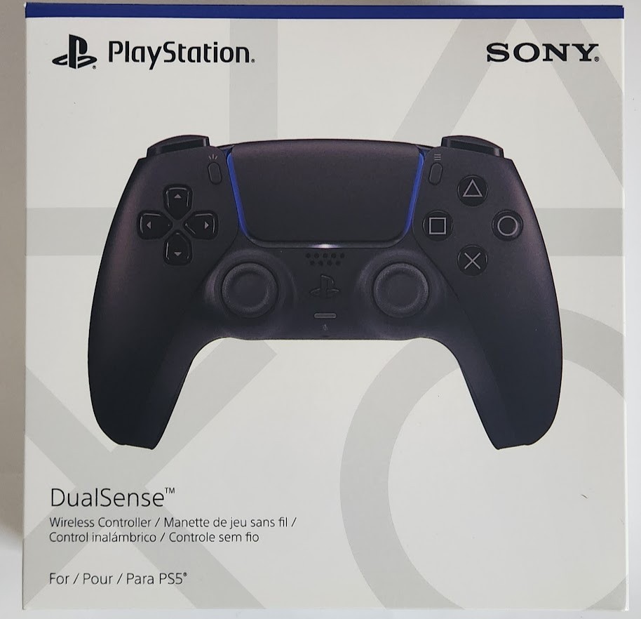 DualSense Wireless Controller (Midnight Black) Brand New Special