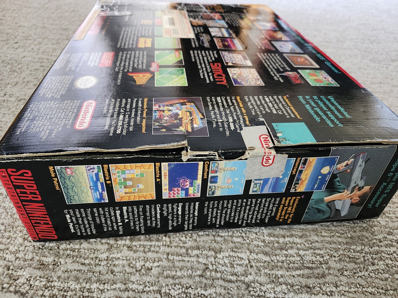 Super Nintendo Legend Of Zelda Edition SNES Console CIB Complete In Box