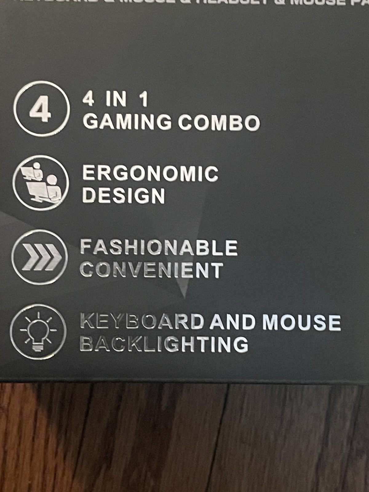 Brand New T-Wolf 4 In 1 Gaming Combo System