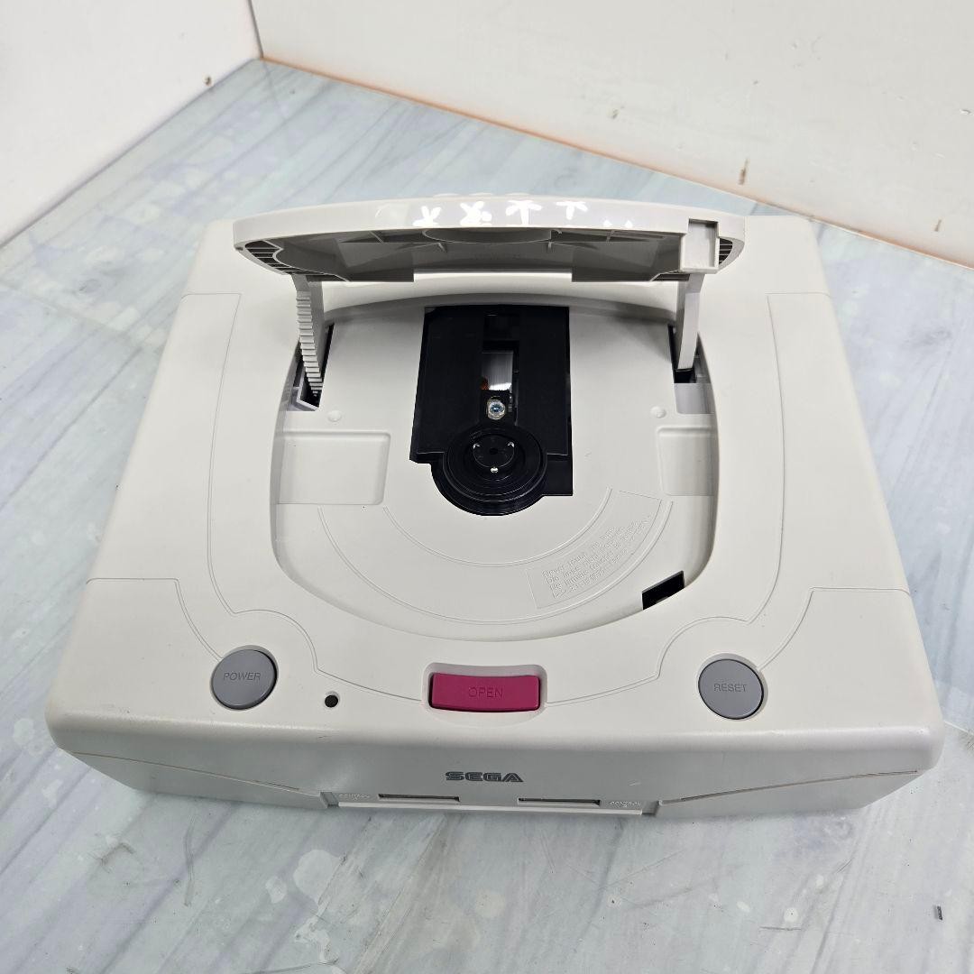 SEGA Sega Saturn HST 3220 console with controller and cable