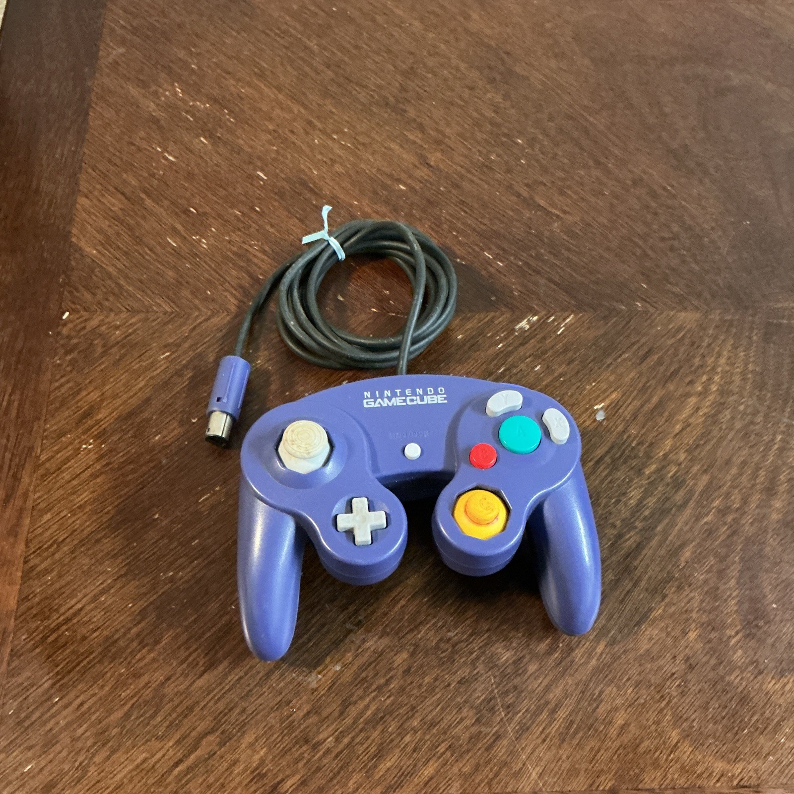 Nintendo GameCube DOL-001 Console Black/Silver w/ Controller AV Power NTSC-U/C