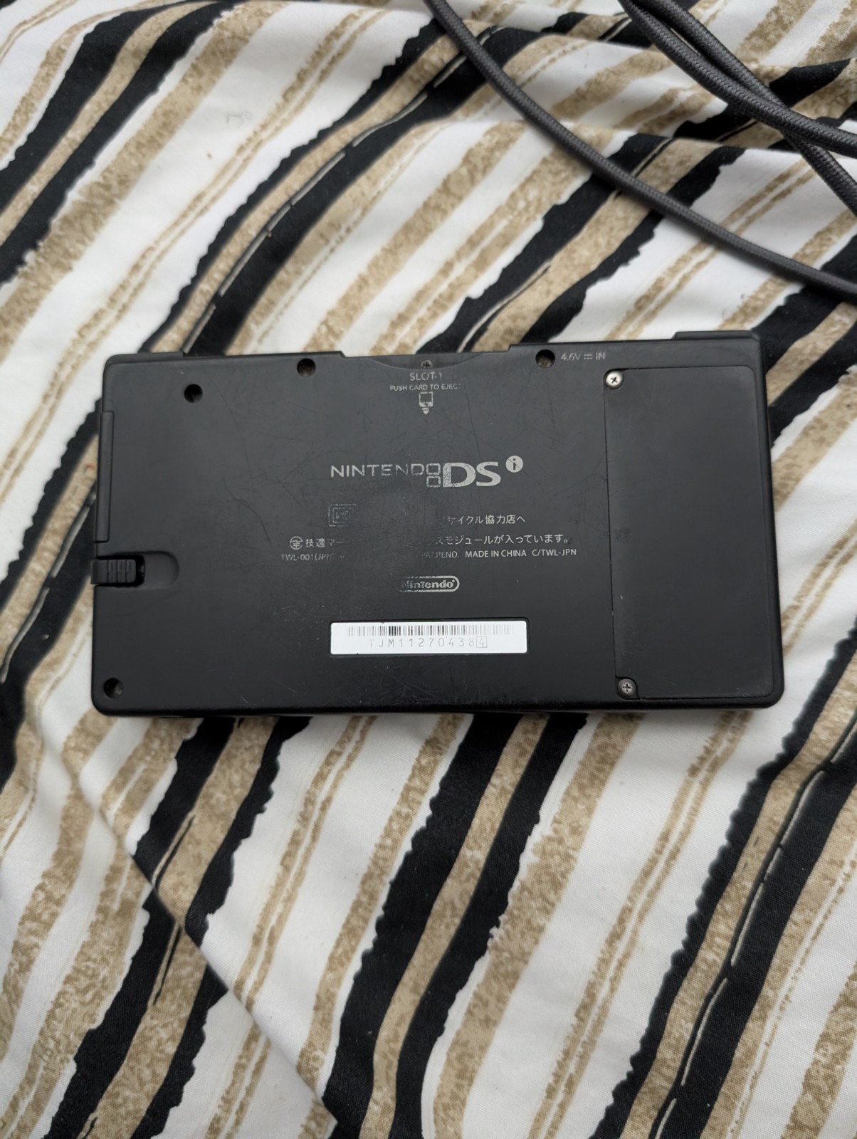 Nintendo DSi Launch Edition Black Handheld System
