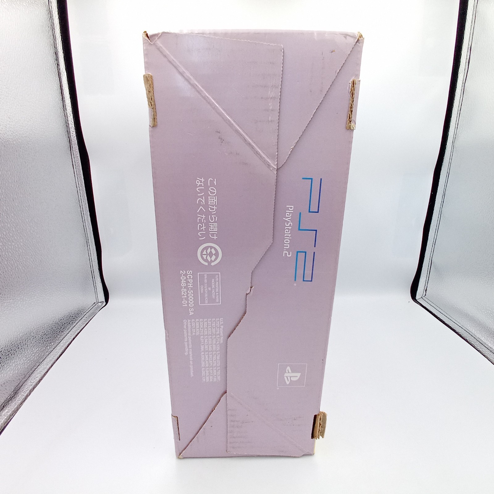 PS2 PlayStation 2 Console Sakura Pink SCPH-39000 Boxed & Controller Japanese