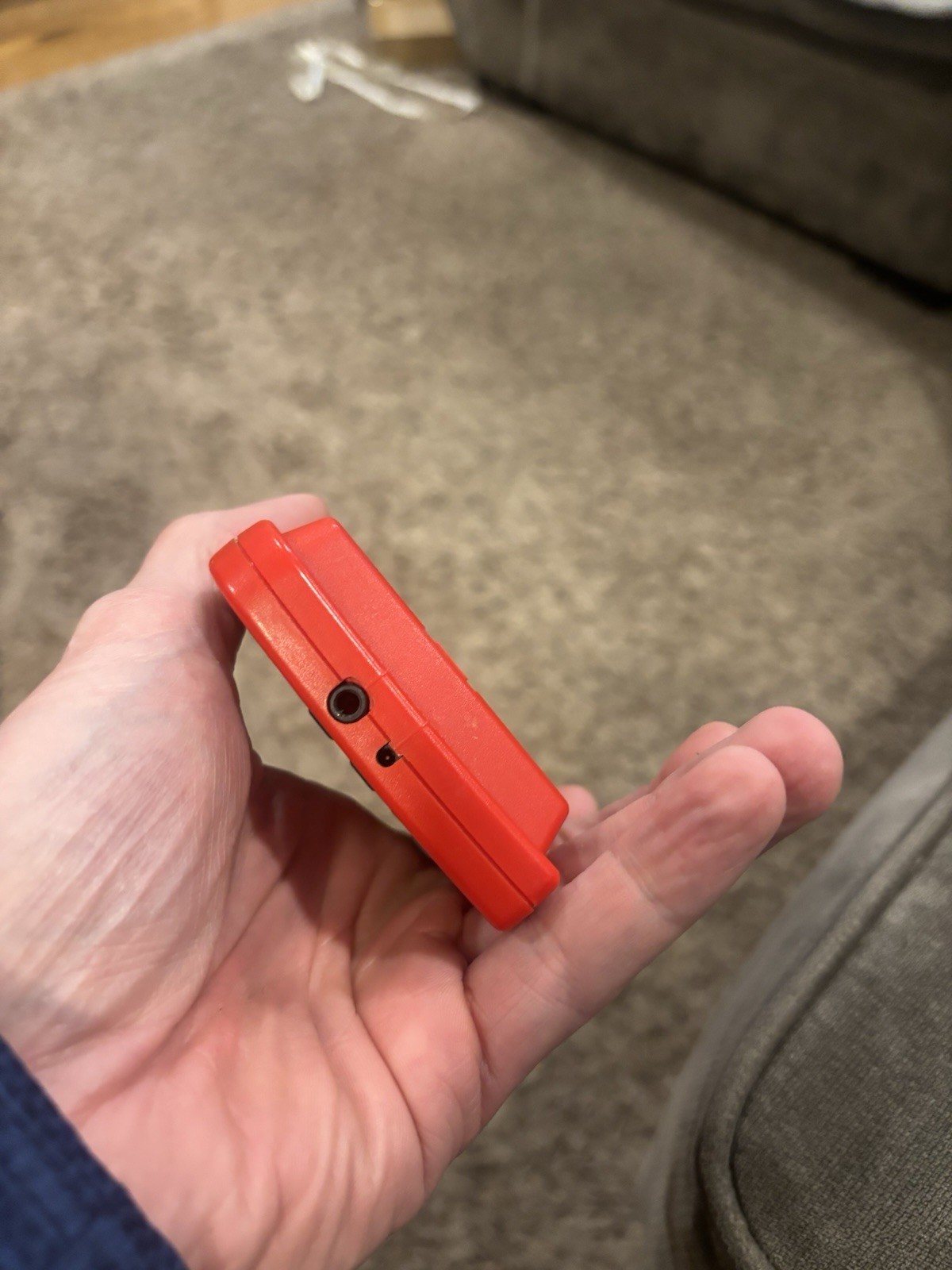 Nintendo MGB001 Game Boy Pocket – Red Tested