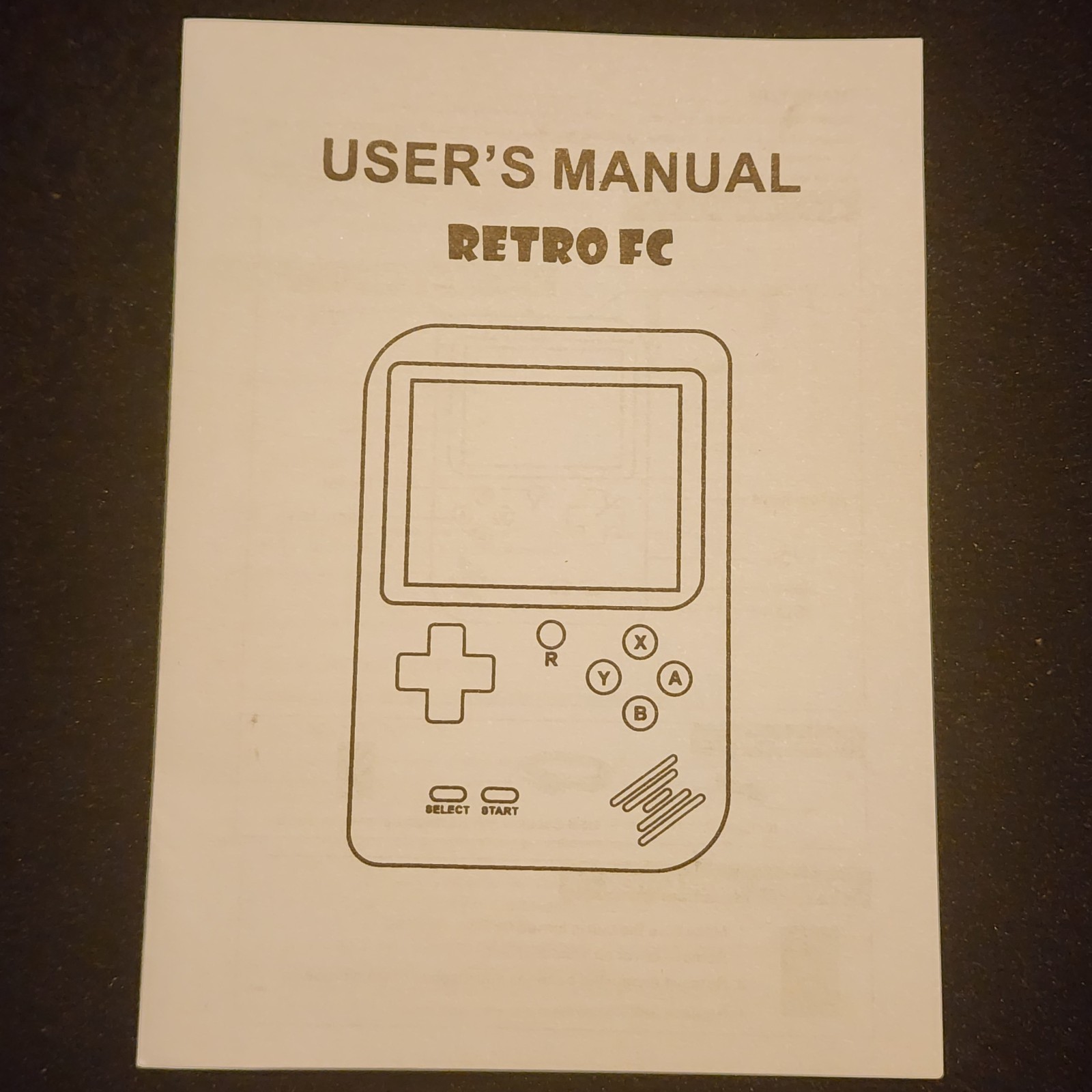 Rechargeable 500 In 1 Gaming System With TV Connection