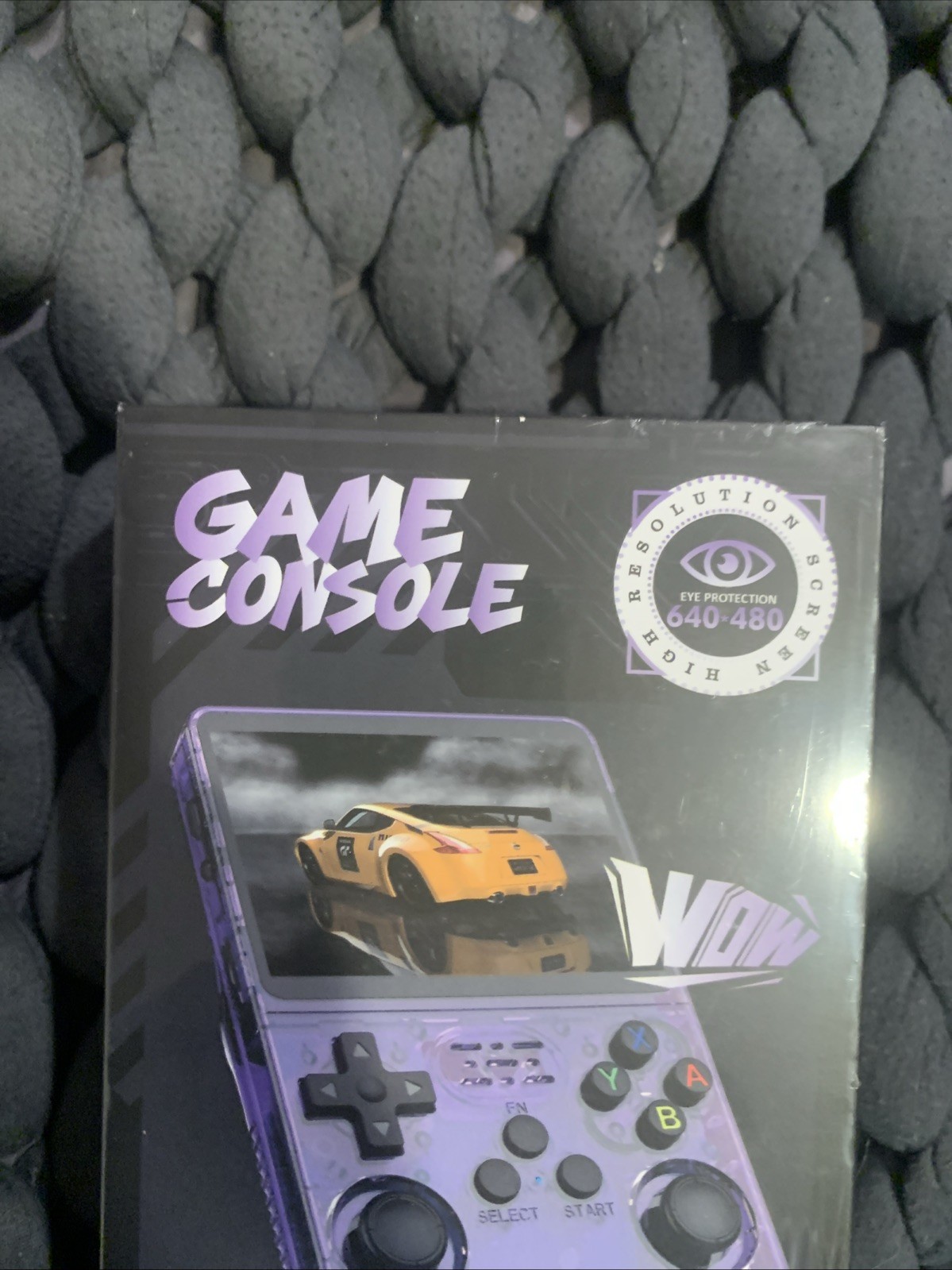 64 GB R36S Handheld Video Game Console 3.5 Inch IPS Screen, 20000+ Video Games