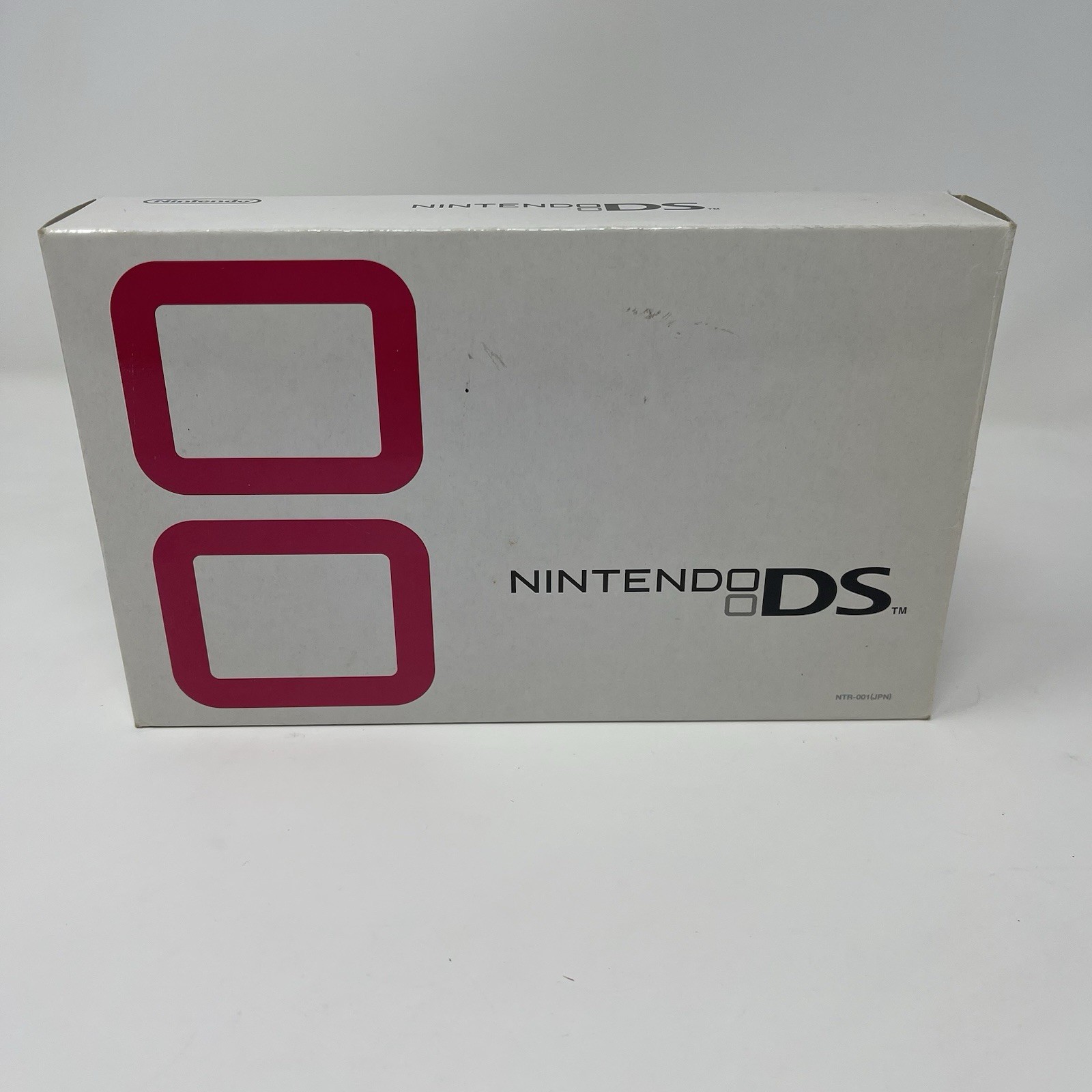 Silver Nintendo DS Original – (NTR-001 ) w/ Box – Good Condition – Japanese