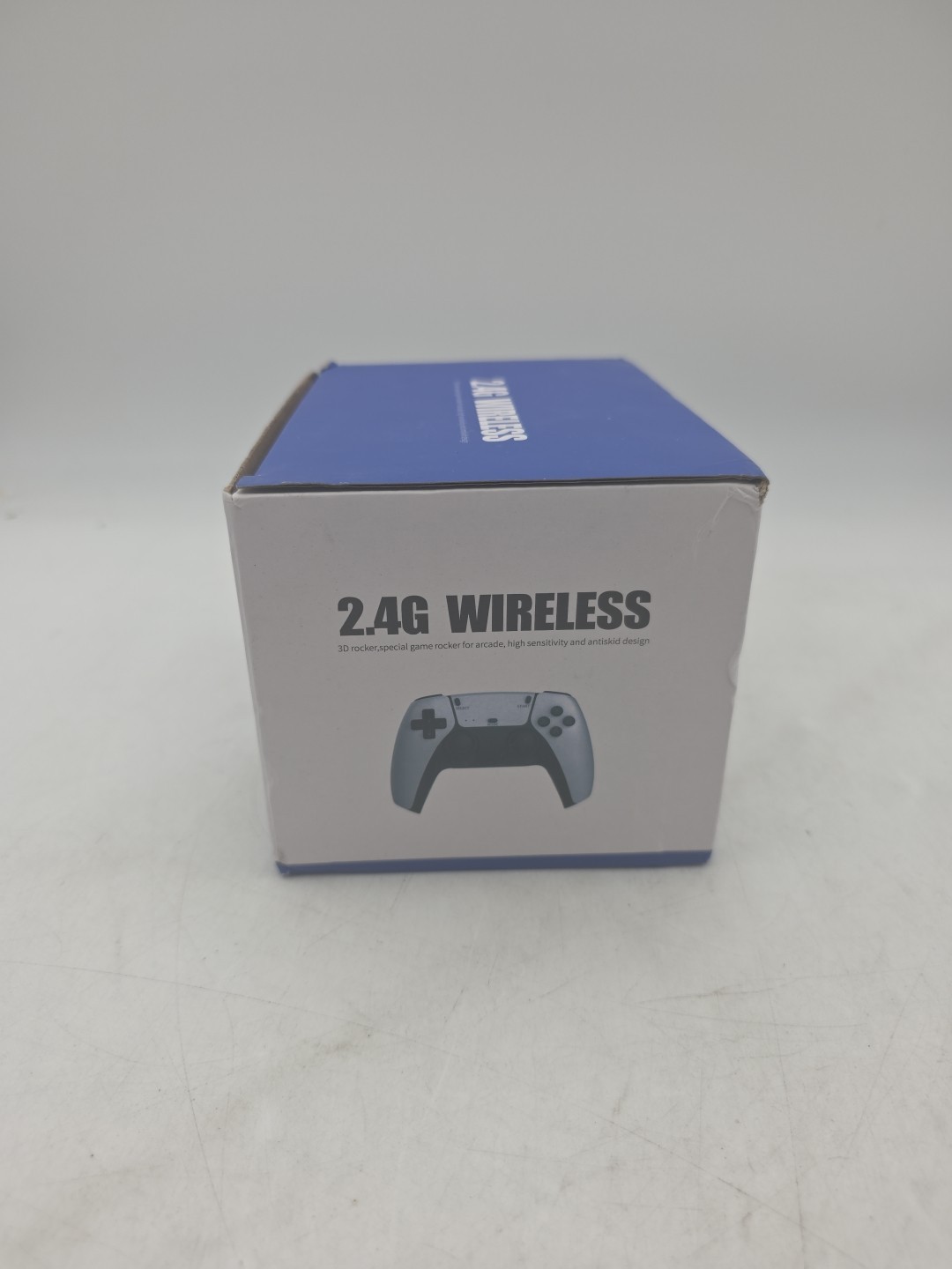 SJGAM M15 Plus 2.4G Wireless Game Stick Console 4K HDMI Double Rocker