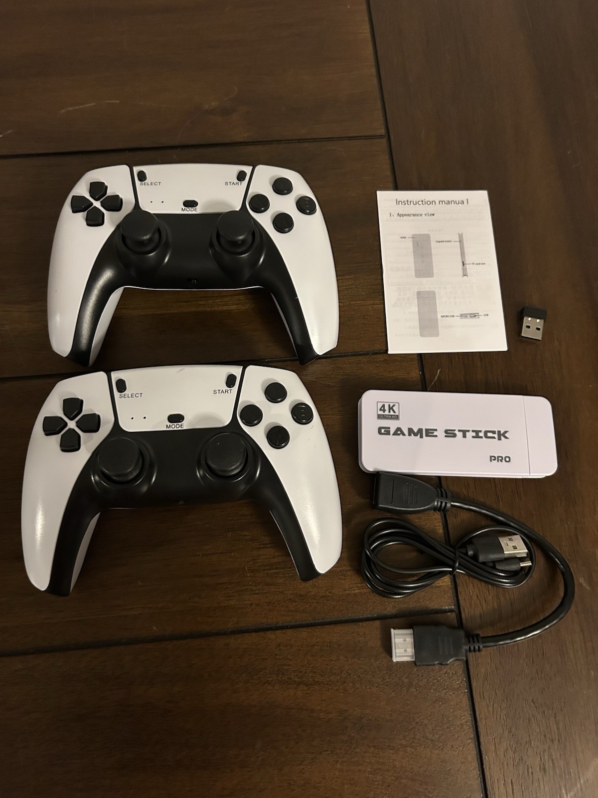 SJGAM M15 Plus Retro Game Stick