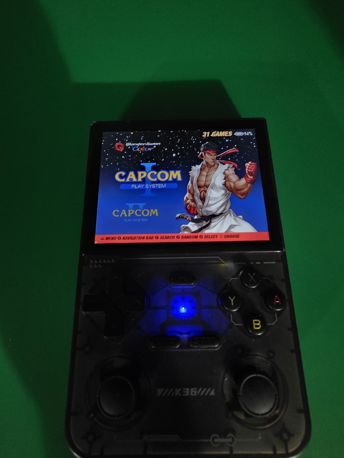 K36 Retro Handheld Game Console In Good Working And Physical Condition
