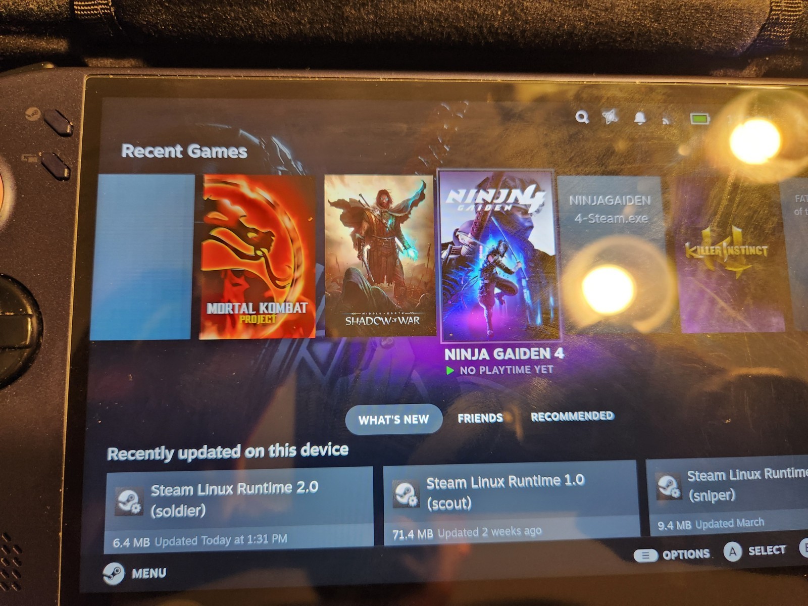 Lenovo Legion Go Handheld Gaming Console, Steam, USB-C, Wi-Fi, Purple/Black