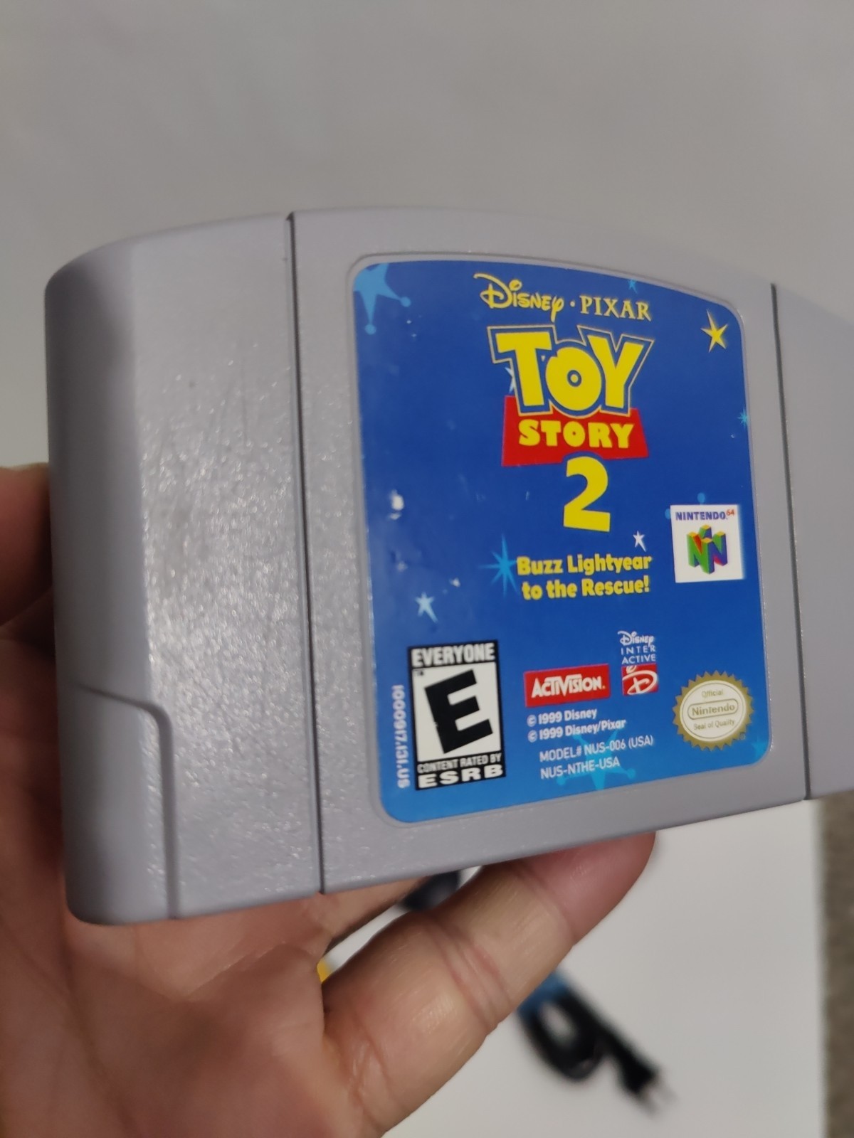 Nintendo 64 N64 NUS-001 USA Version Consola Complete (Fast Shipping)