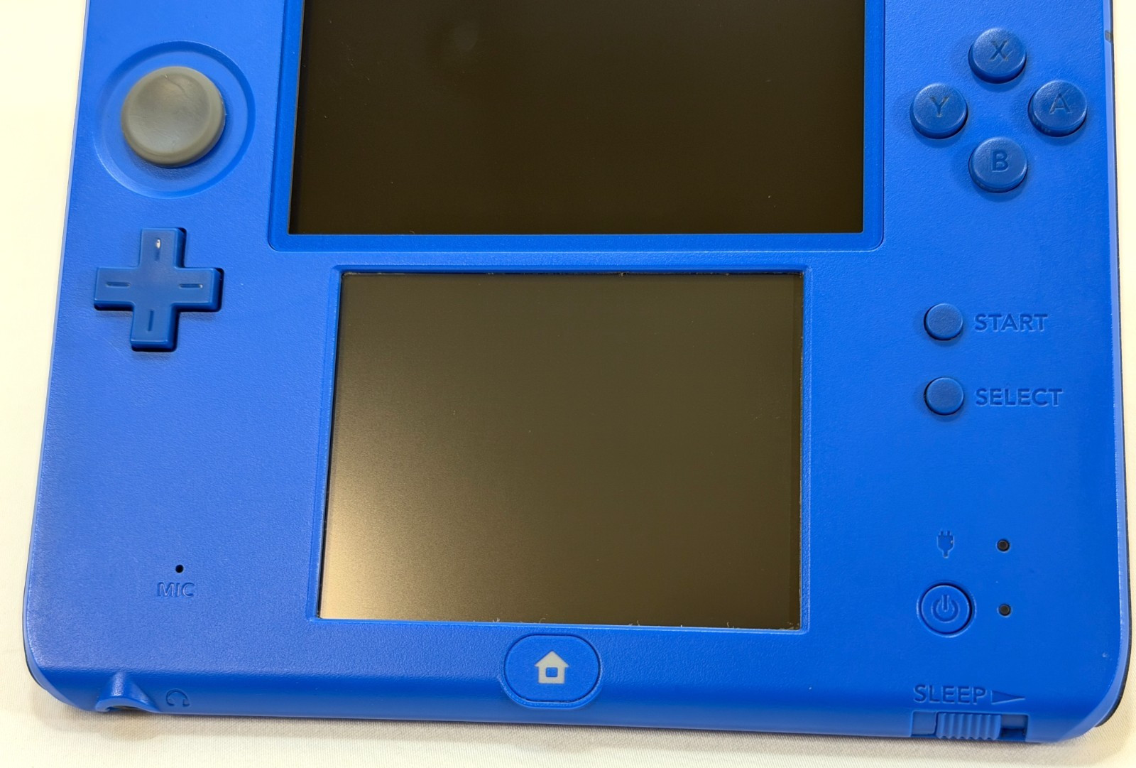 Nintendo 2DS Mario Kart 7 Pre-Installed Electric Blue 2 in Box w/Charger & Cards