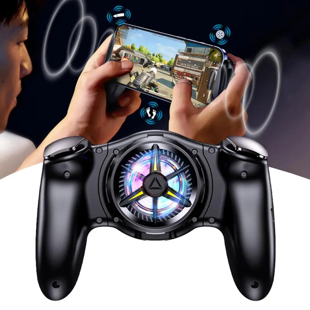 CAMWING Phone Gaming Controller Bluetooth Joysticks Radiator Gamepad iOS Android