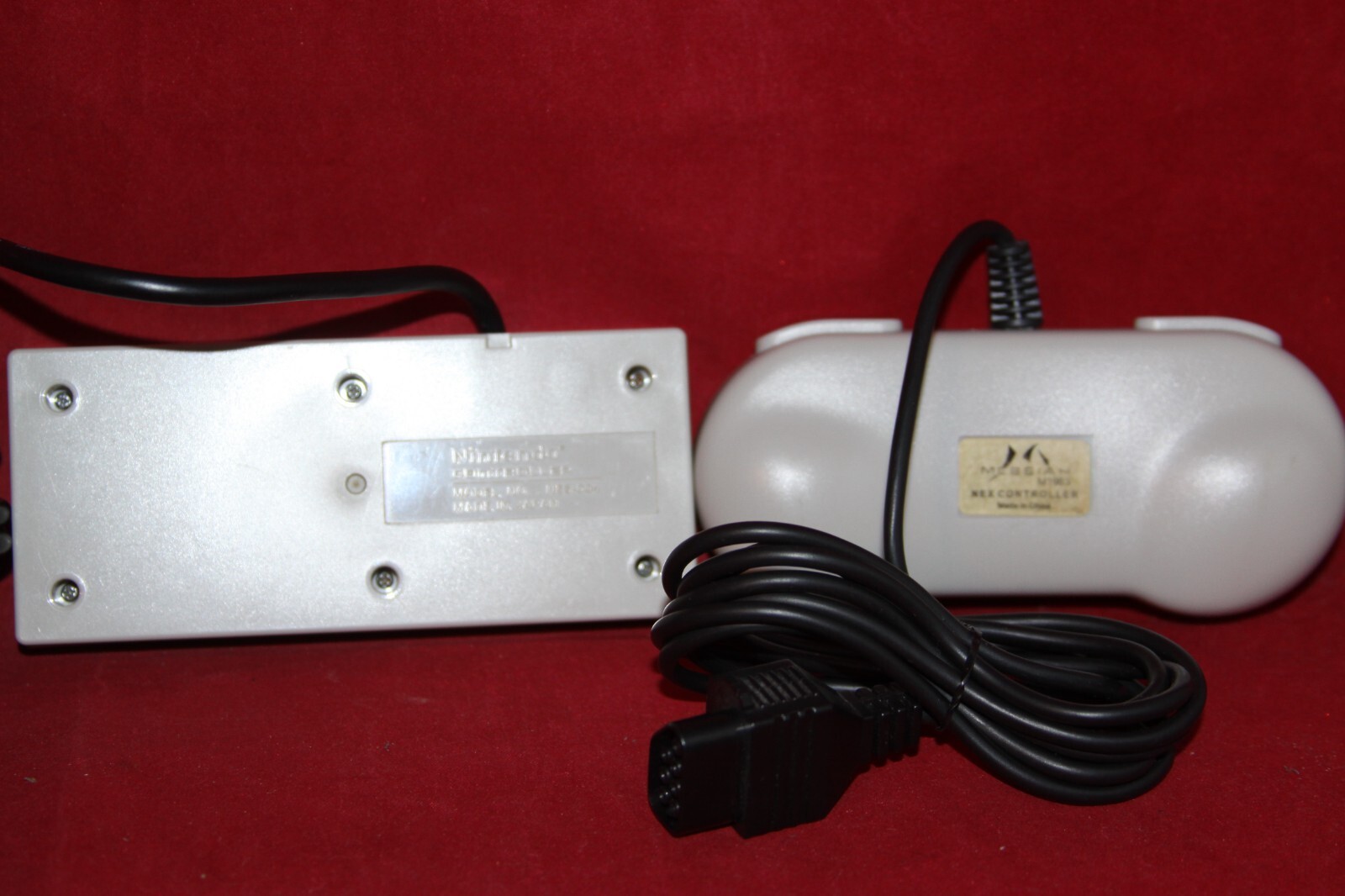 Messiah Generation NEX Console M1983. NES, Famicom Cartridges Compatible. (2005)
