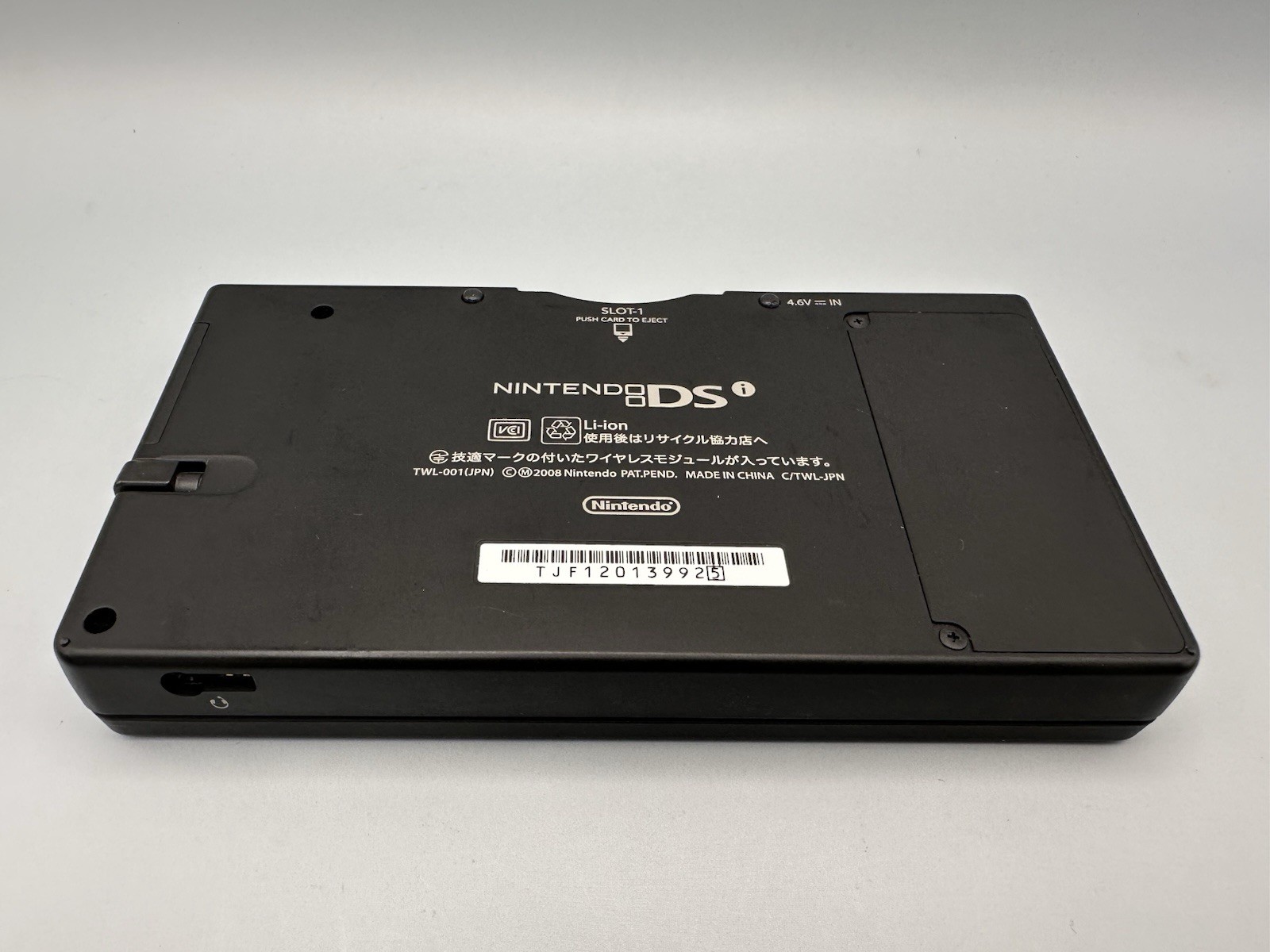 Nintendo DSi Black (Japanese Import) – Tested, Region Free, new charger