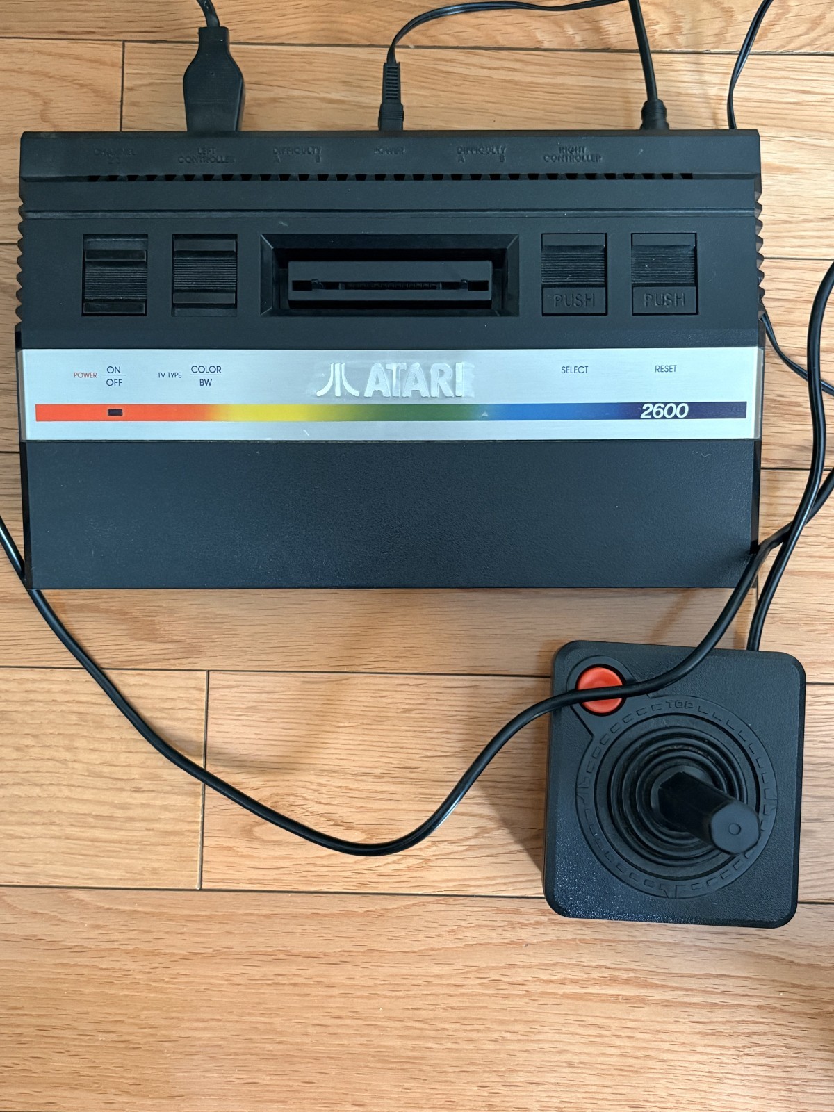Atari 2600 Jr. Video Game Console – Black