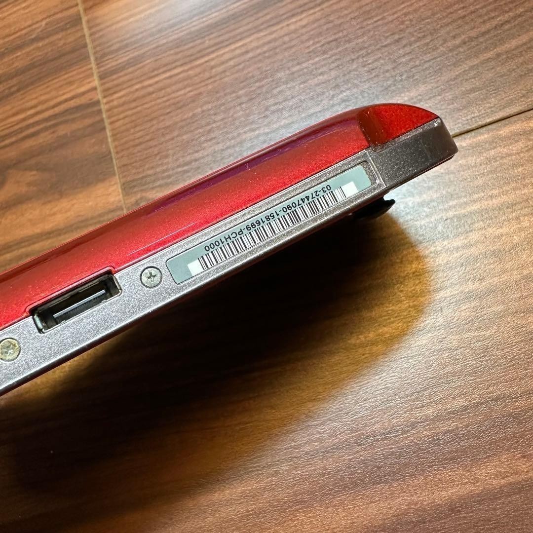 PSVITA Psvita 1000 Main Body Cosmic Red Almost 5722 Japan