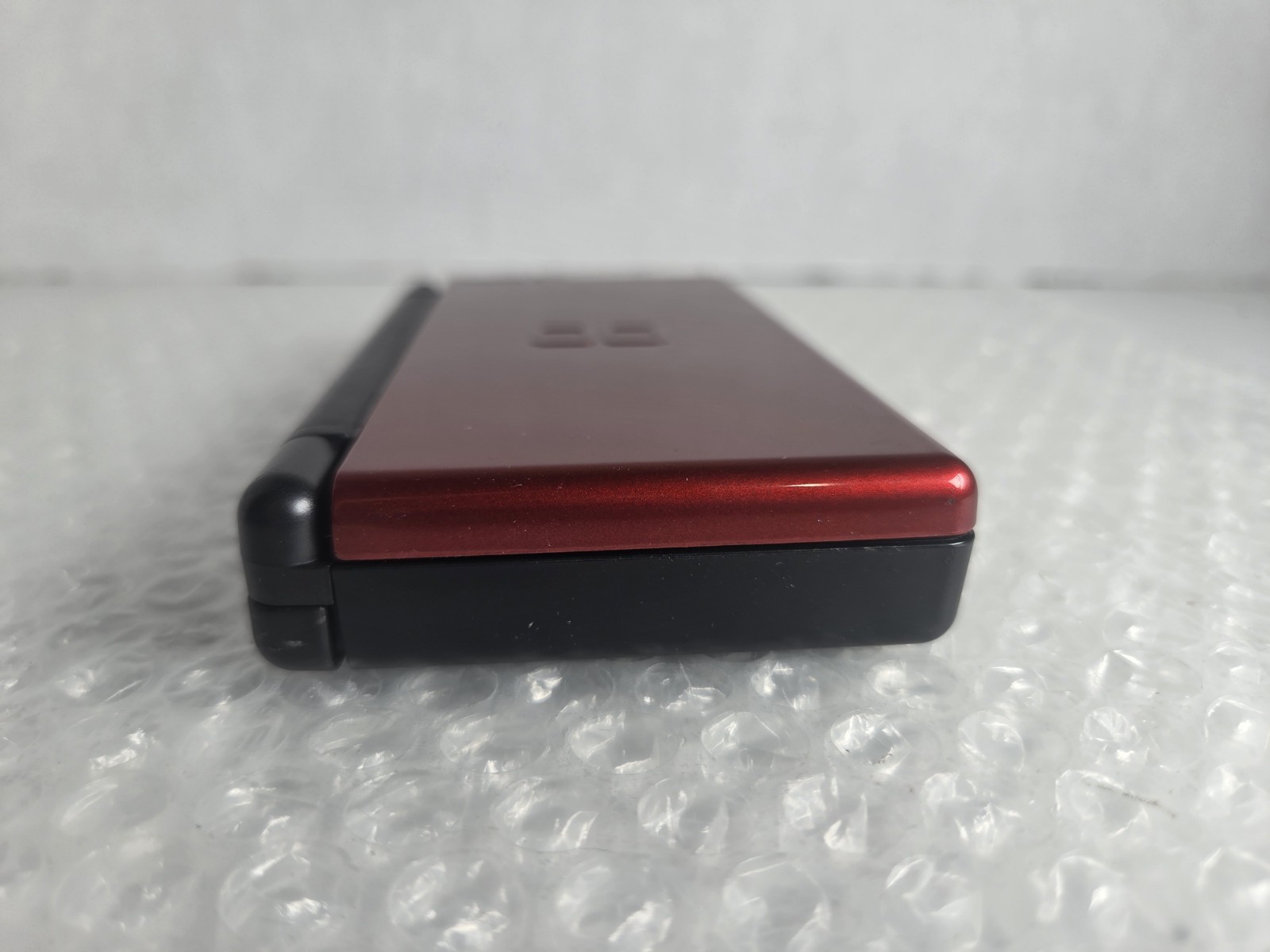 Nintendo DS Lite Crimson Handheld System Red/Black Tested Charger New Battery
